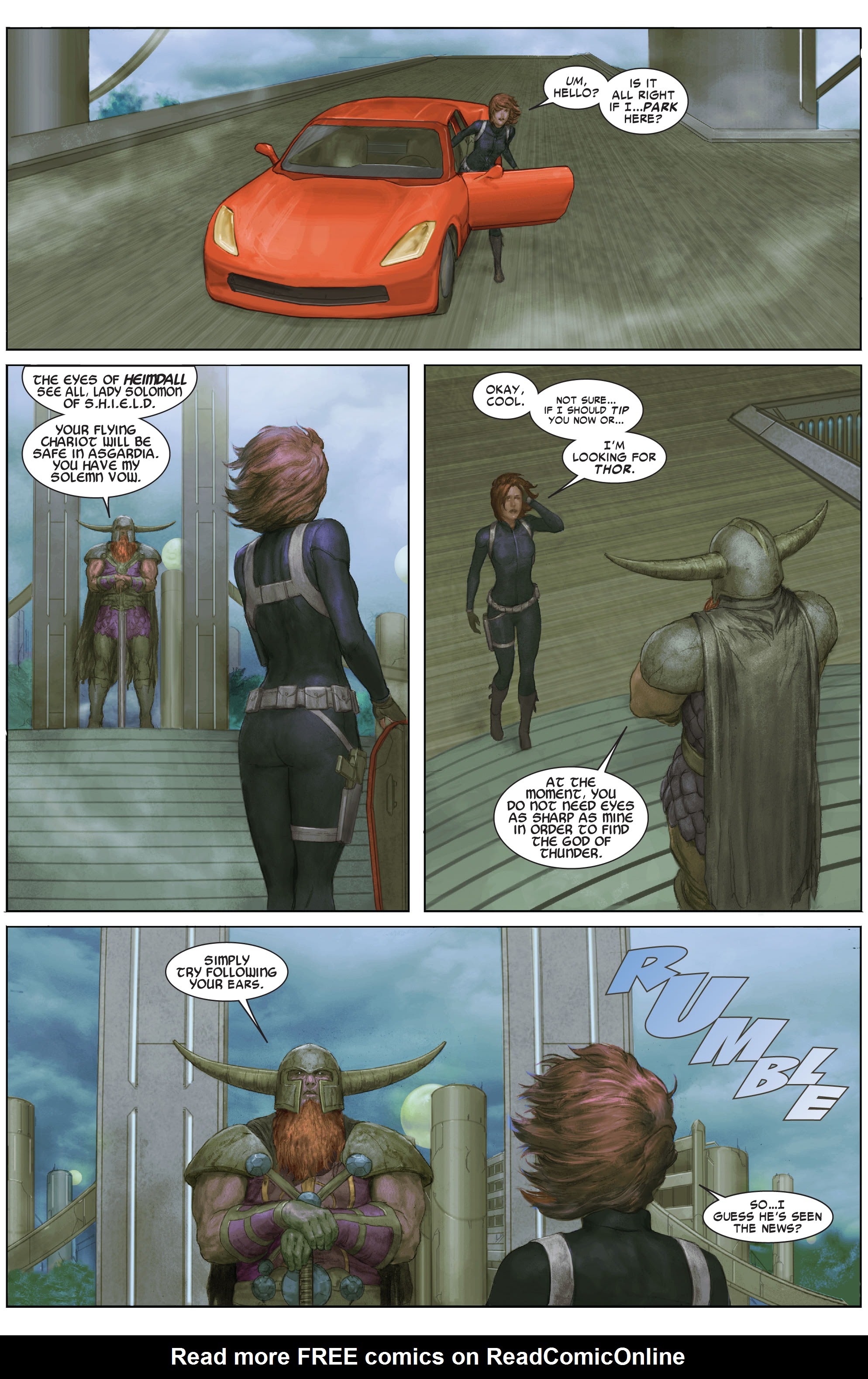 Read online Thor by Kieron Gillen: The Complete Collection comic -  Issue # TPB 2 (Part 2) - 10