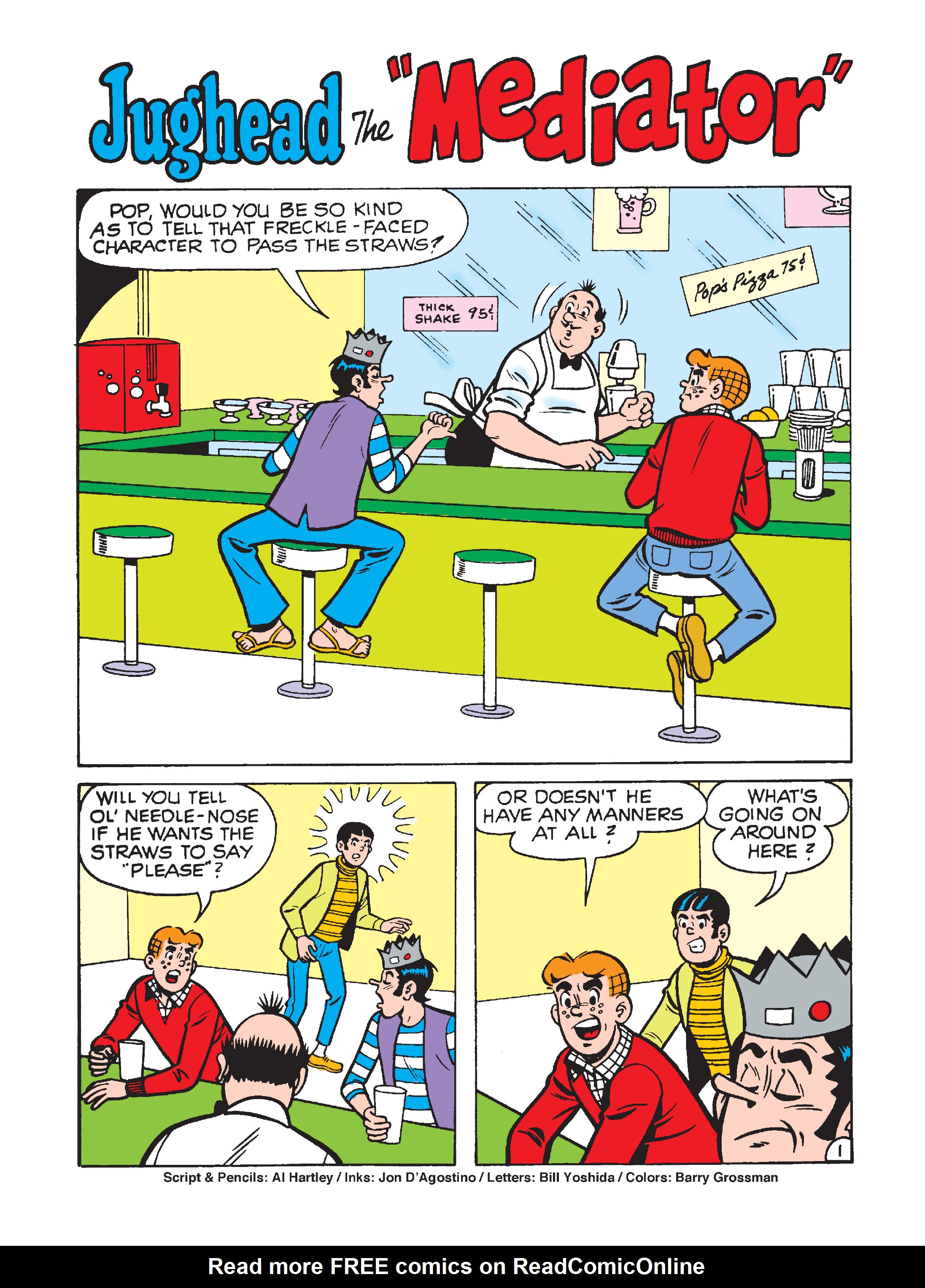Read online Jughead and Archie Double Digest comic -  Issue #1 - 101