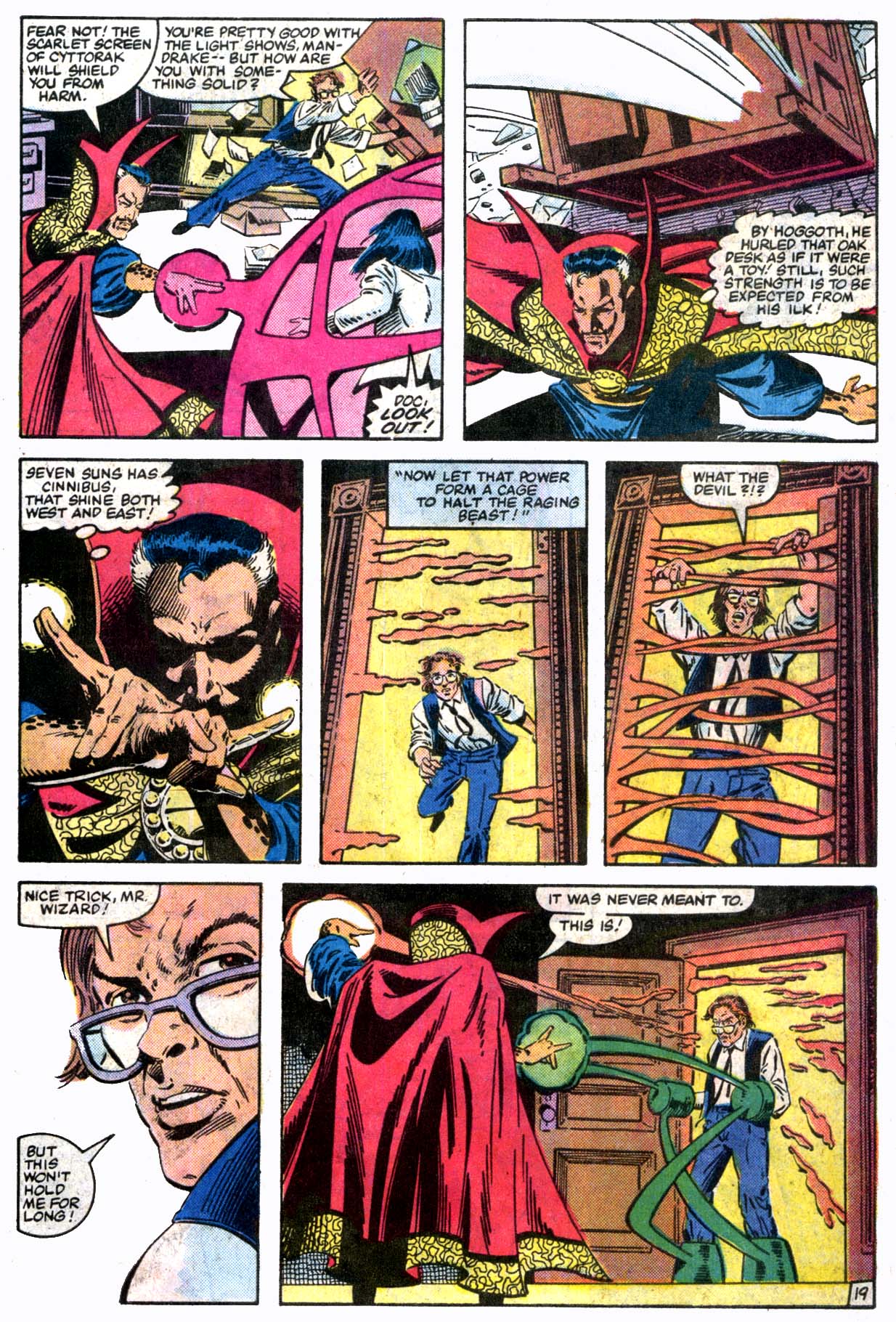 Read online Doctor Strange (1974) comic -  Issue #58 - 20