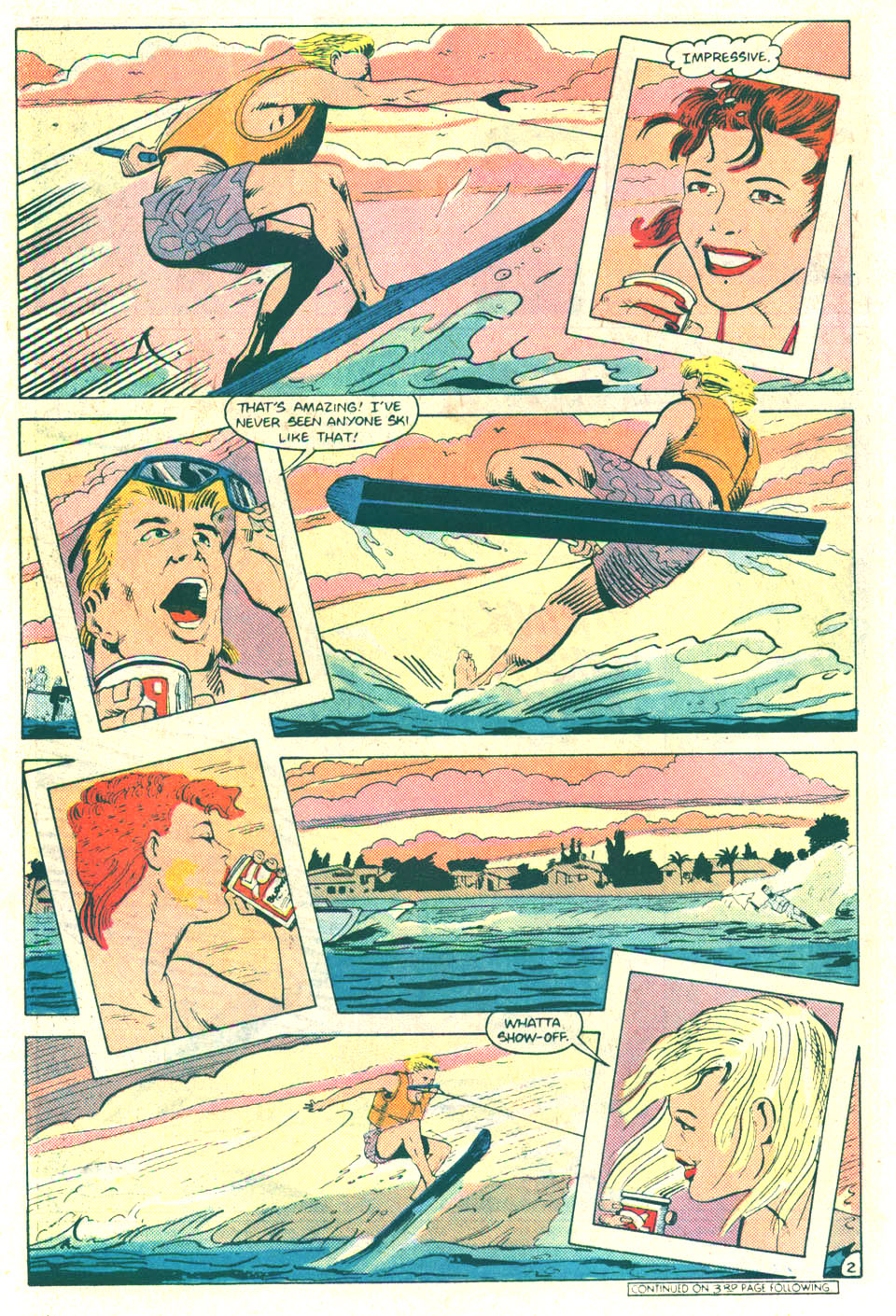 Read online Elvira's House of Mystery comic -  Issue #9 - 17