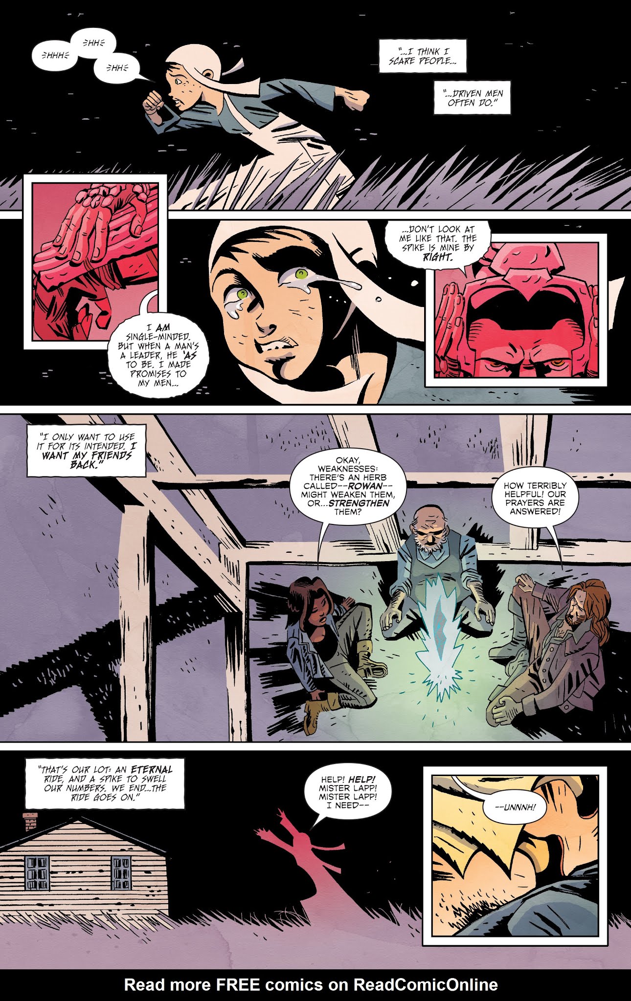 Read online Sleepy Hollow: Providence comic -  Issue #4 - 3