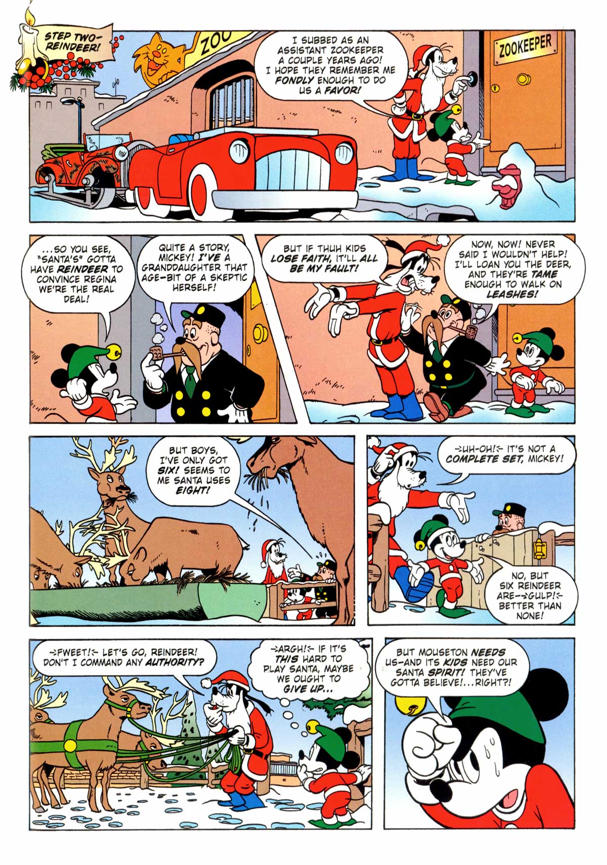 Read online Walt Disney's Comics and Stories comic -  Issue #663 - 47