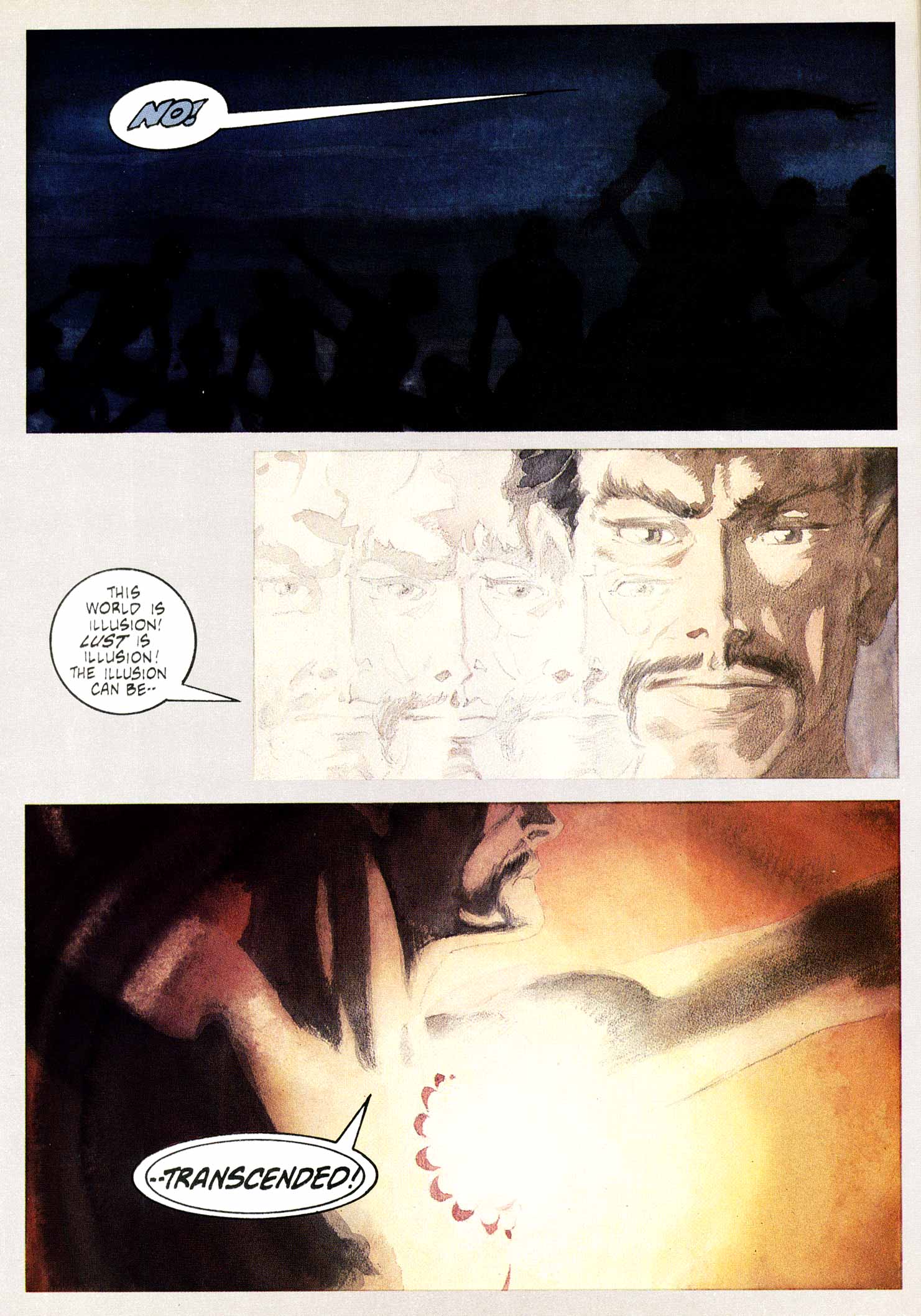 Read online Marvel Graphic Novel comic -  Issue #23 - Dr. Strange Into Shamballa - 43