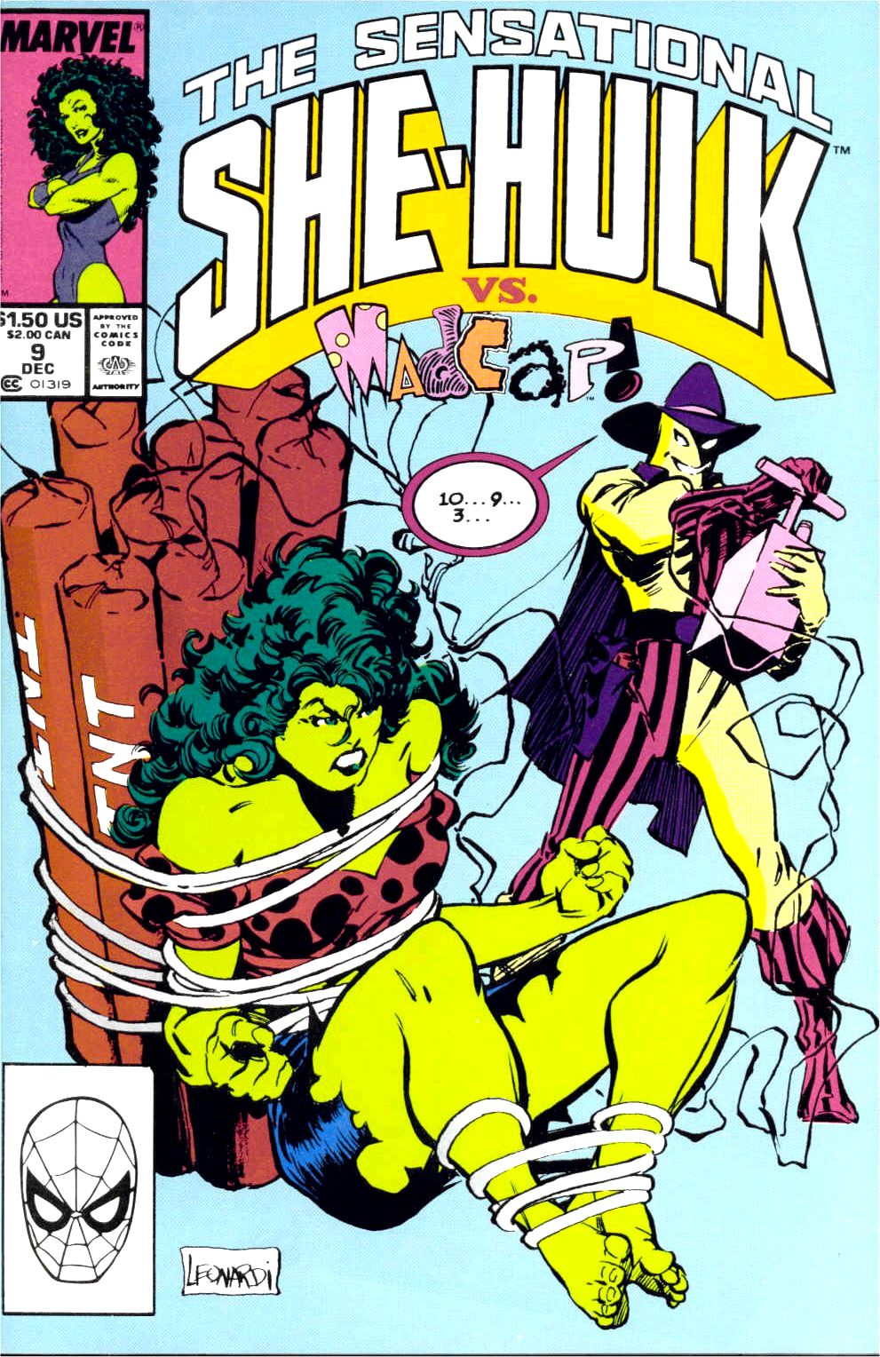 Read online The Sensational She-Hulk comic -  Issue #9 - 2