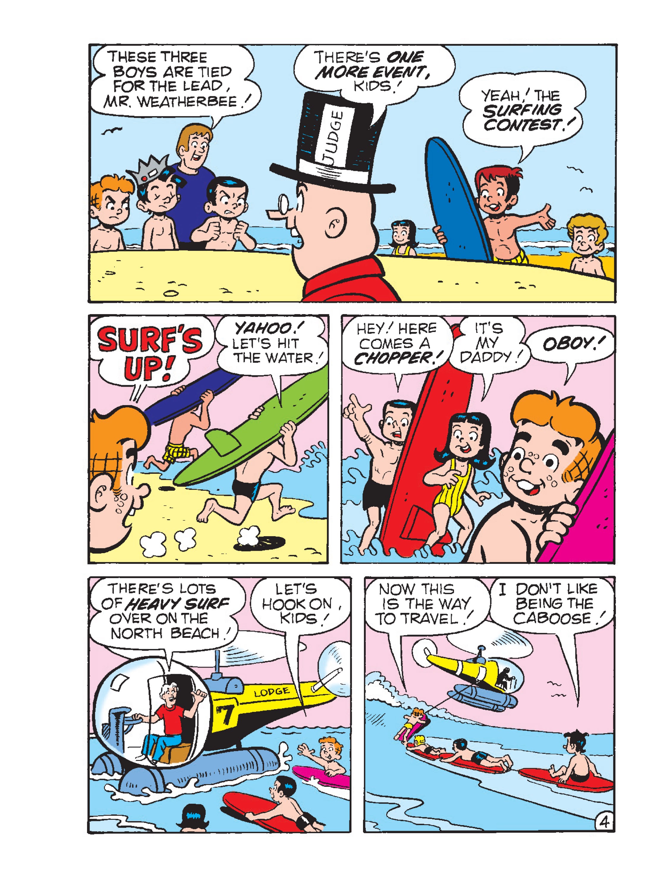 Read online Archie Milestones Jumbo Comics Digest comic -  Issue # TPB 3 (Part 1) - 12