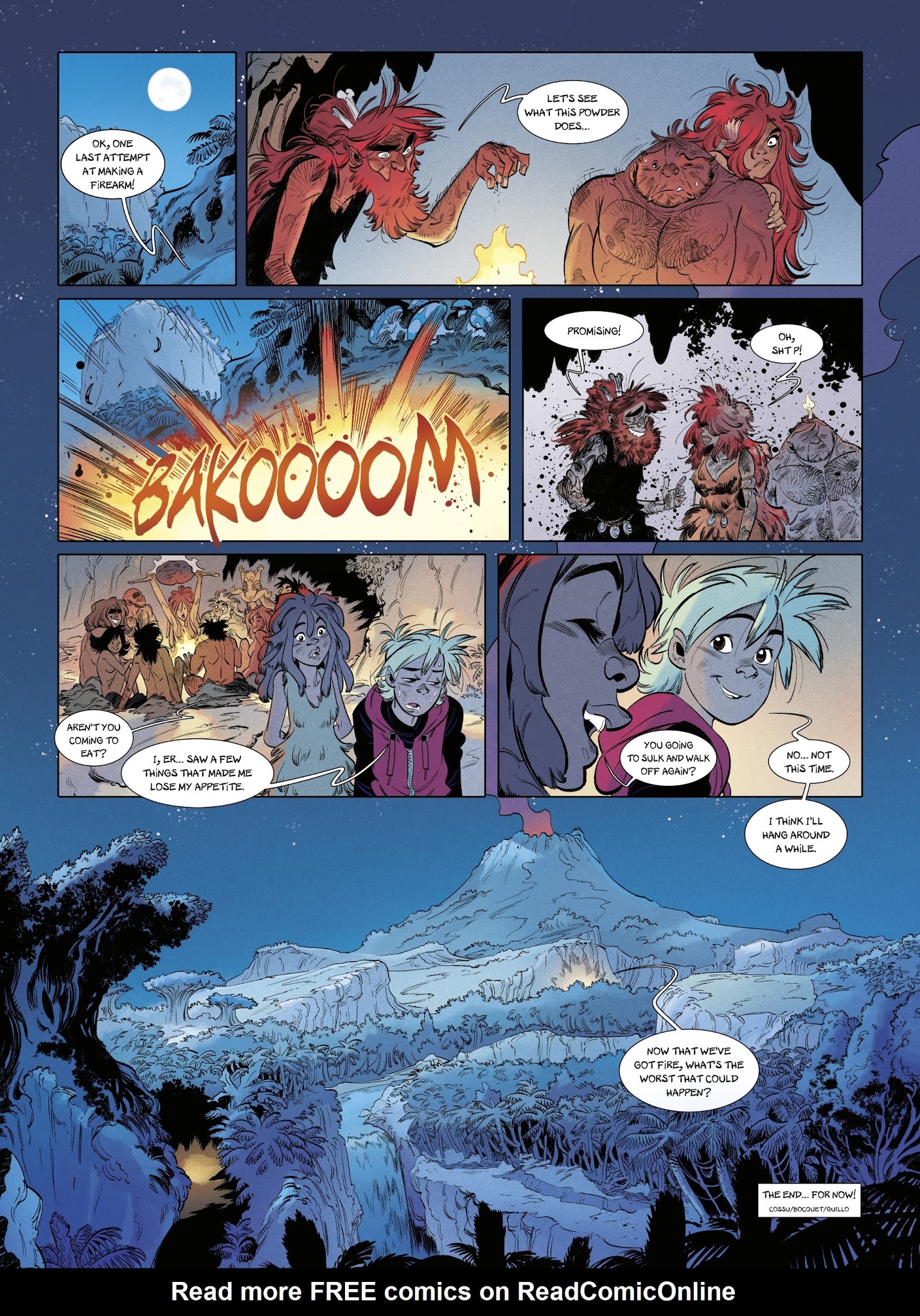 Read online FRNK comic -  Issue #2 - 56