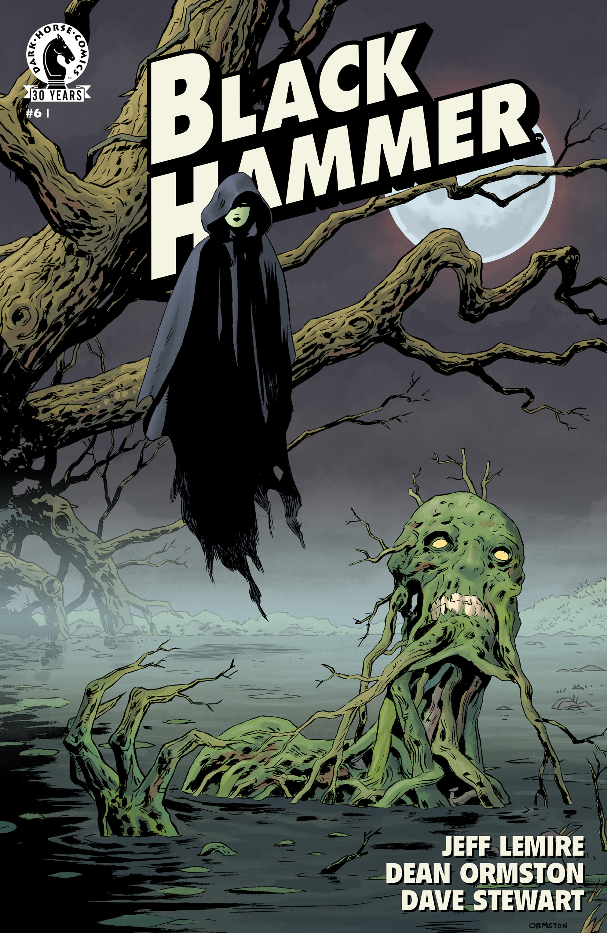 Read online Black Hammer comic -  Issue #6 - 1