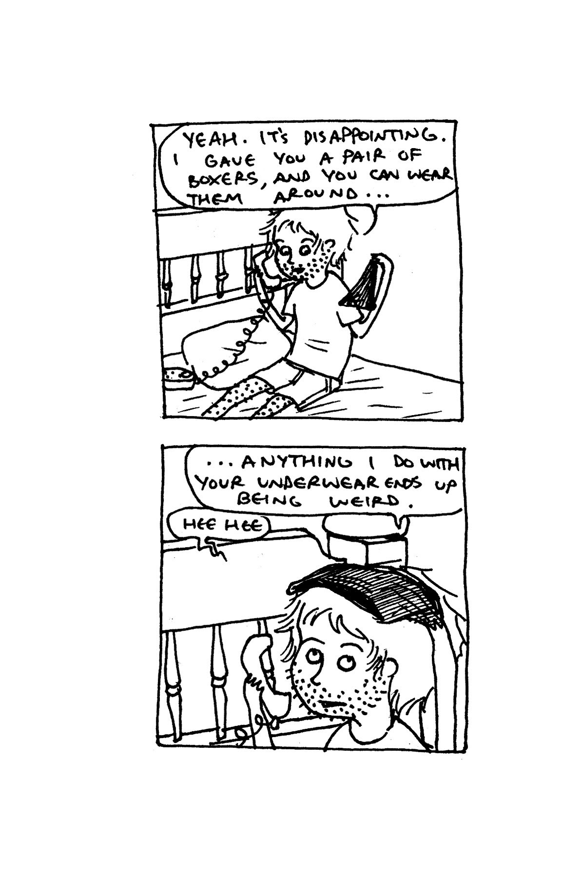 Read online AEIOU or Any Easy Intimacy comic -  Issue # TPB (Part 2) - 114