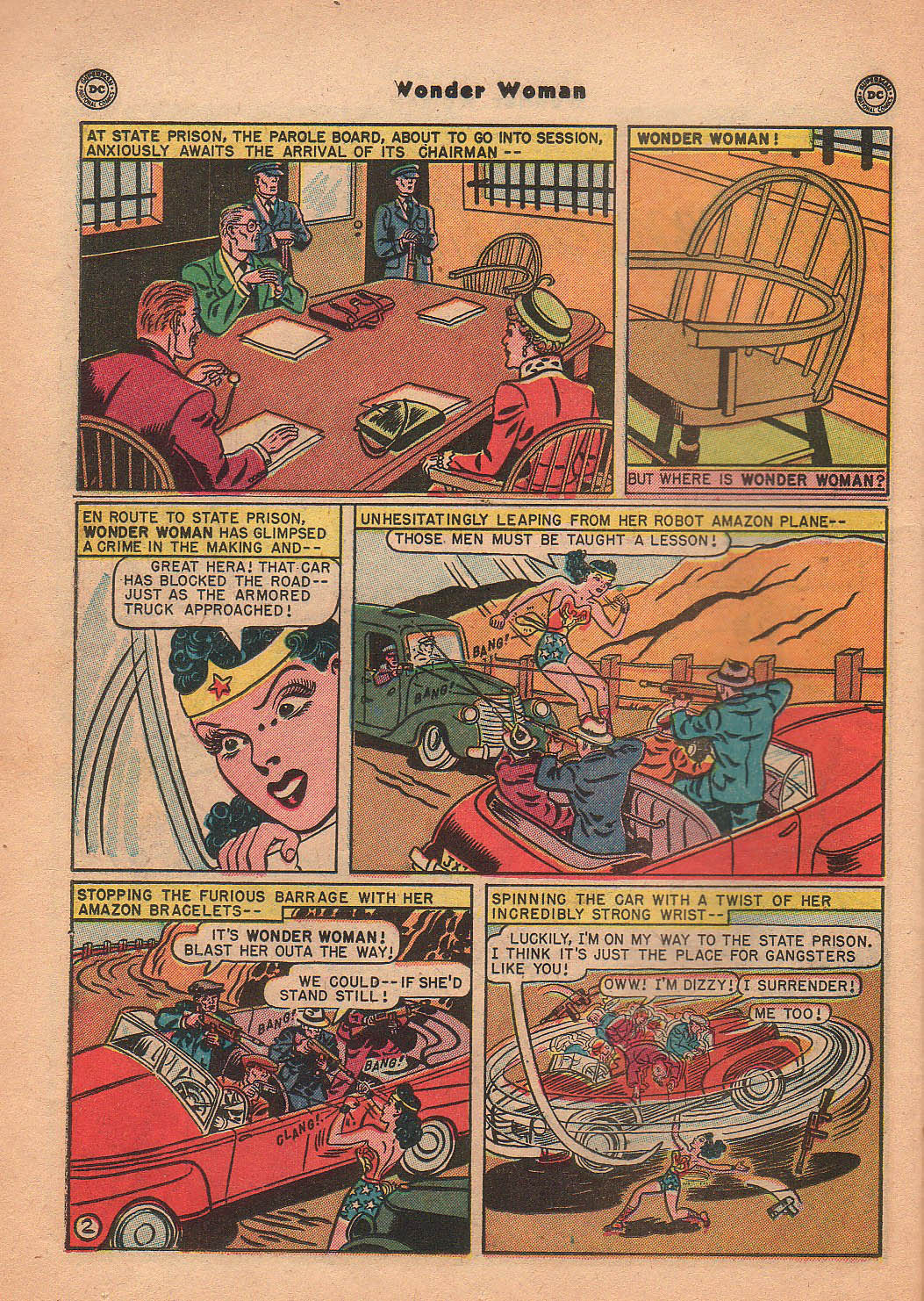Read online Wonder Woman (1942) comic -  Issue #42 - 39