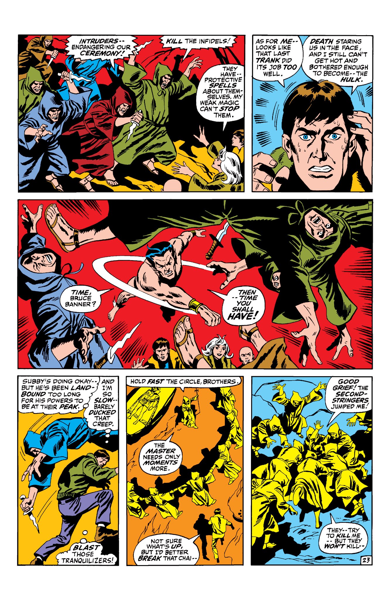 Read online Marvel Masterworks: The Defenders comic -  Issue # TPB 1 (Part 1) - 90