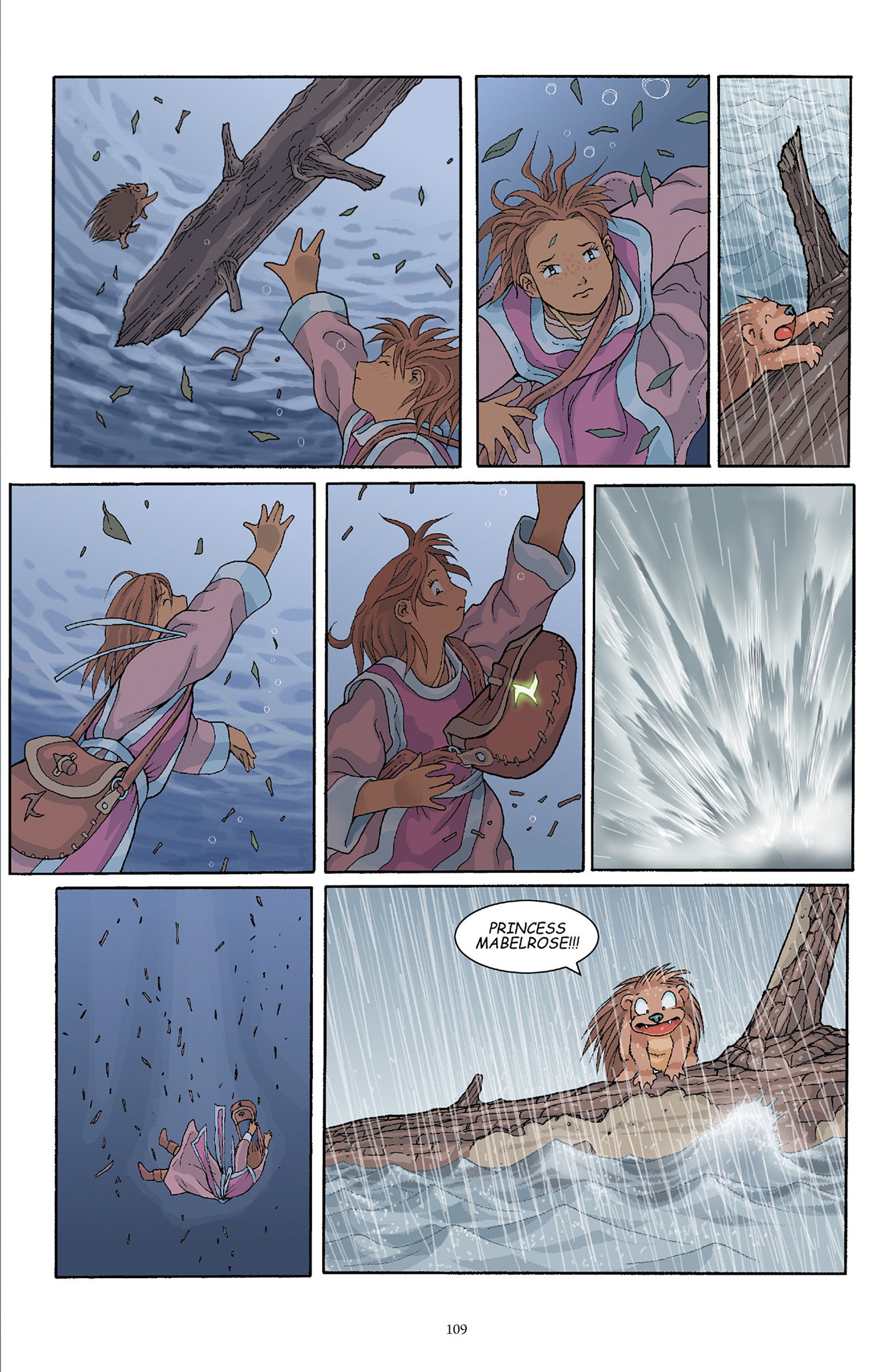 Read online Courageous Princess comic -  Issue # TPB 1 - 108