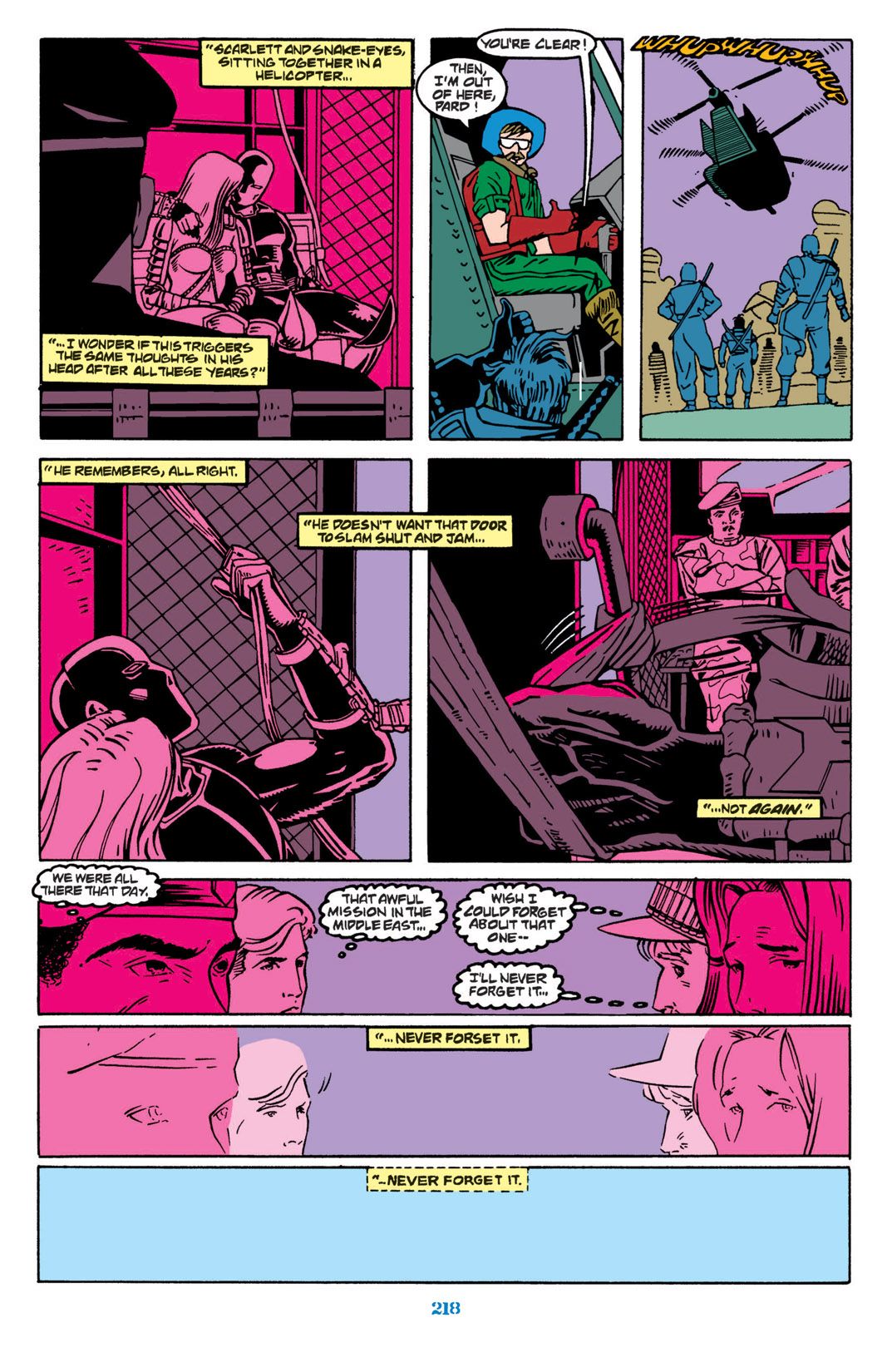 Read online Classic G.I. Joe comic -  Issue # TPB 14 (Part 2) - 112