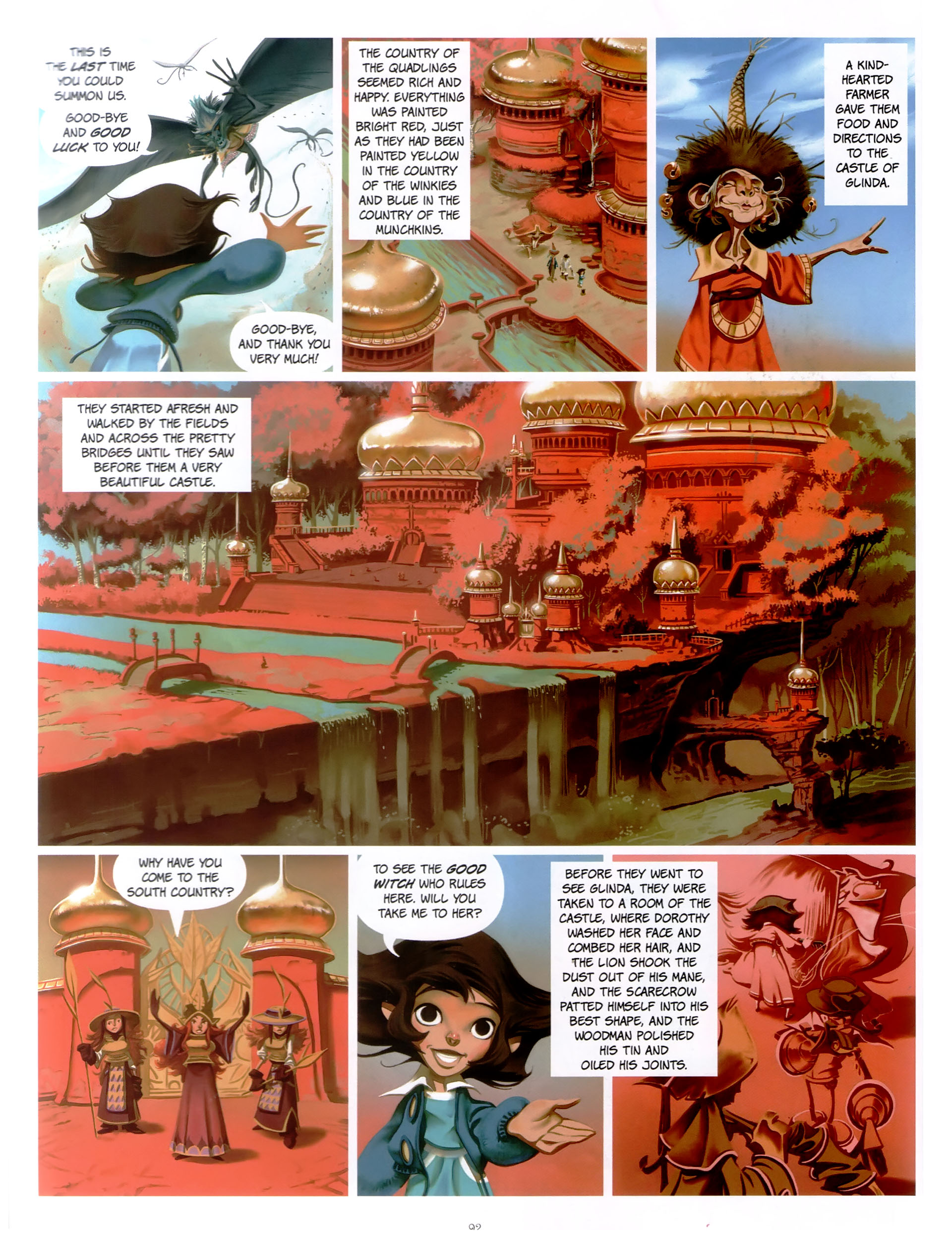 Read online The Wonderful Wizard of Oz (2006) comic -  Issue # TPB - 94