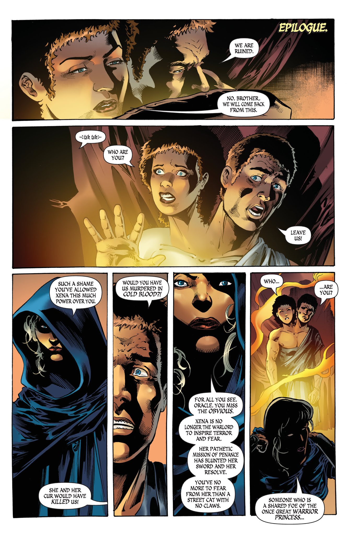 Read online Xena: Warrior Princess (2018) comic -  Issue #8 - 22