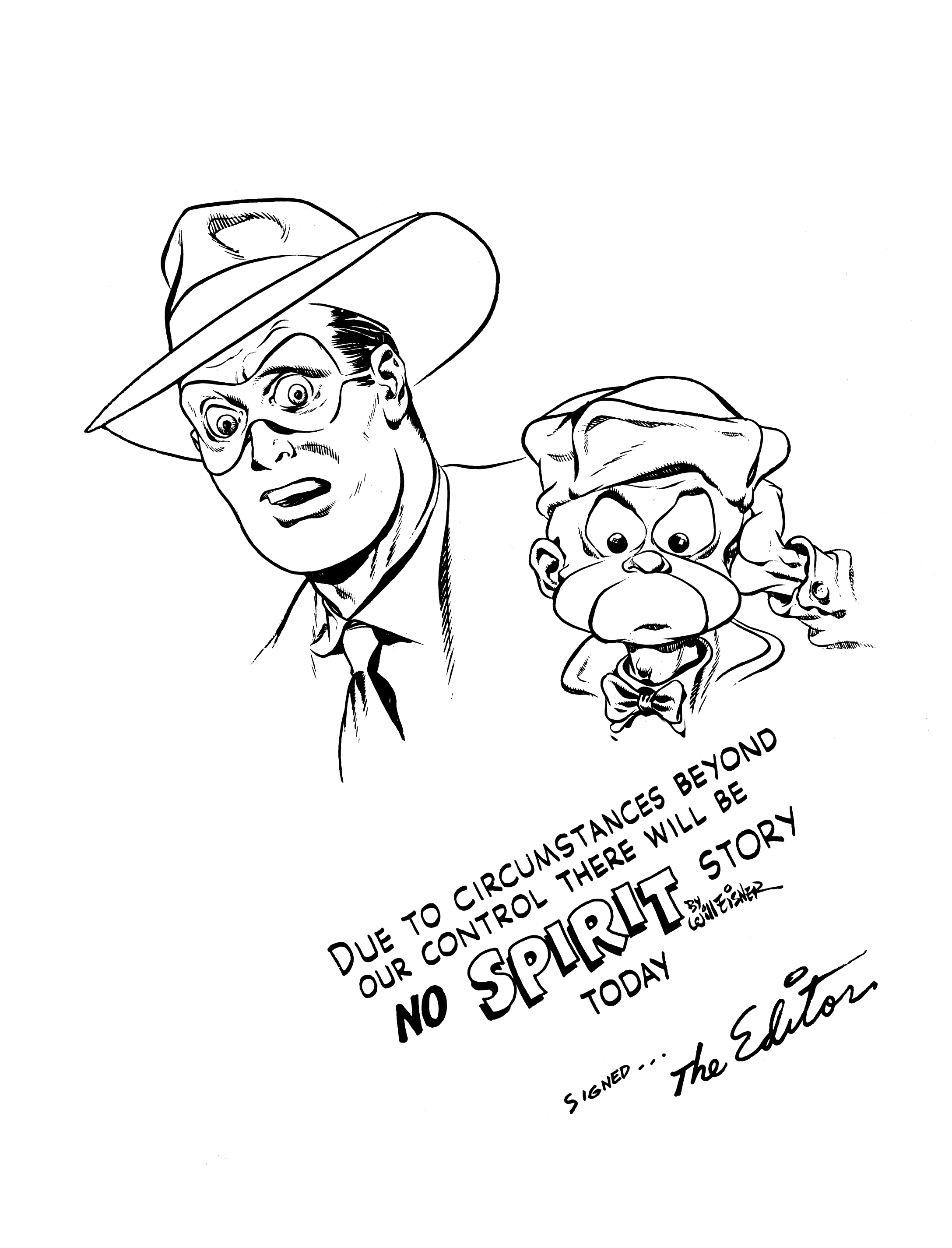 Read online The Spirit: An 80th Anniversary Celebration comic -  Issue # TPB - 14