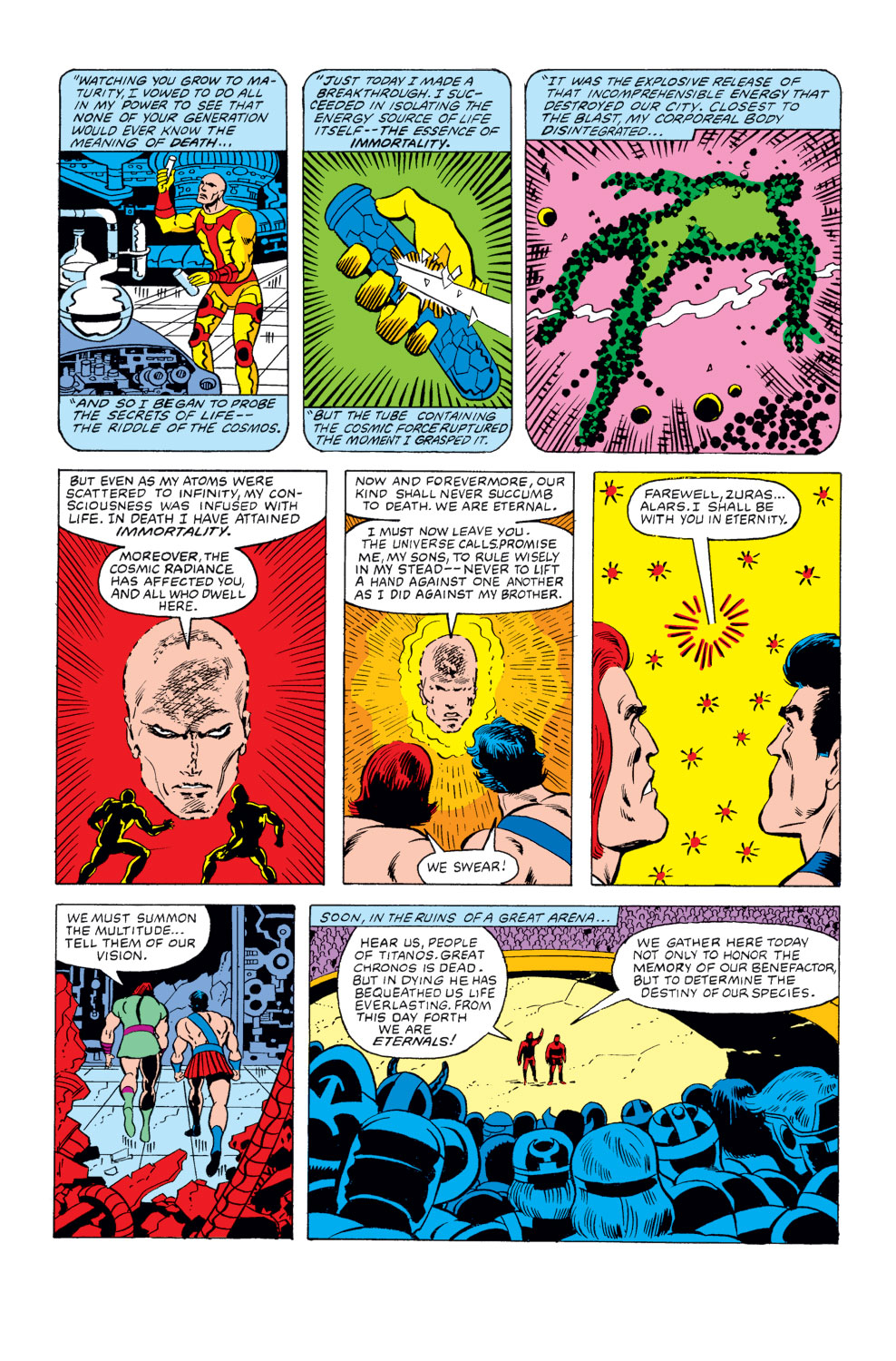 Read online What If? (1977) comic -  Issue #25 - Thor and the Avengers battled the gods - 36
