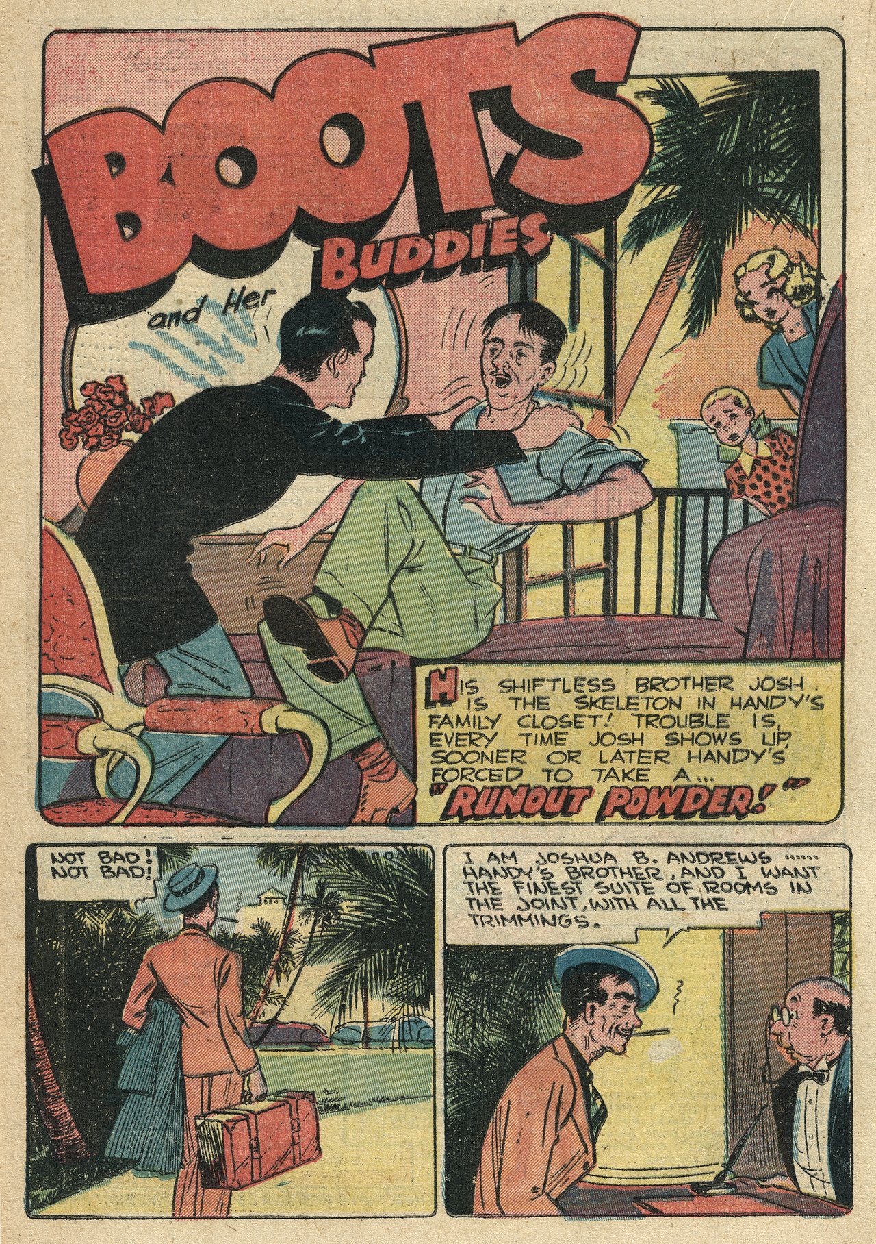 Read online Boots and Her Buddies (1948) comic -  Issue #6 - 20