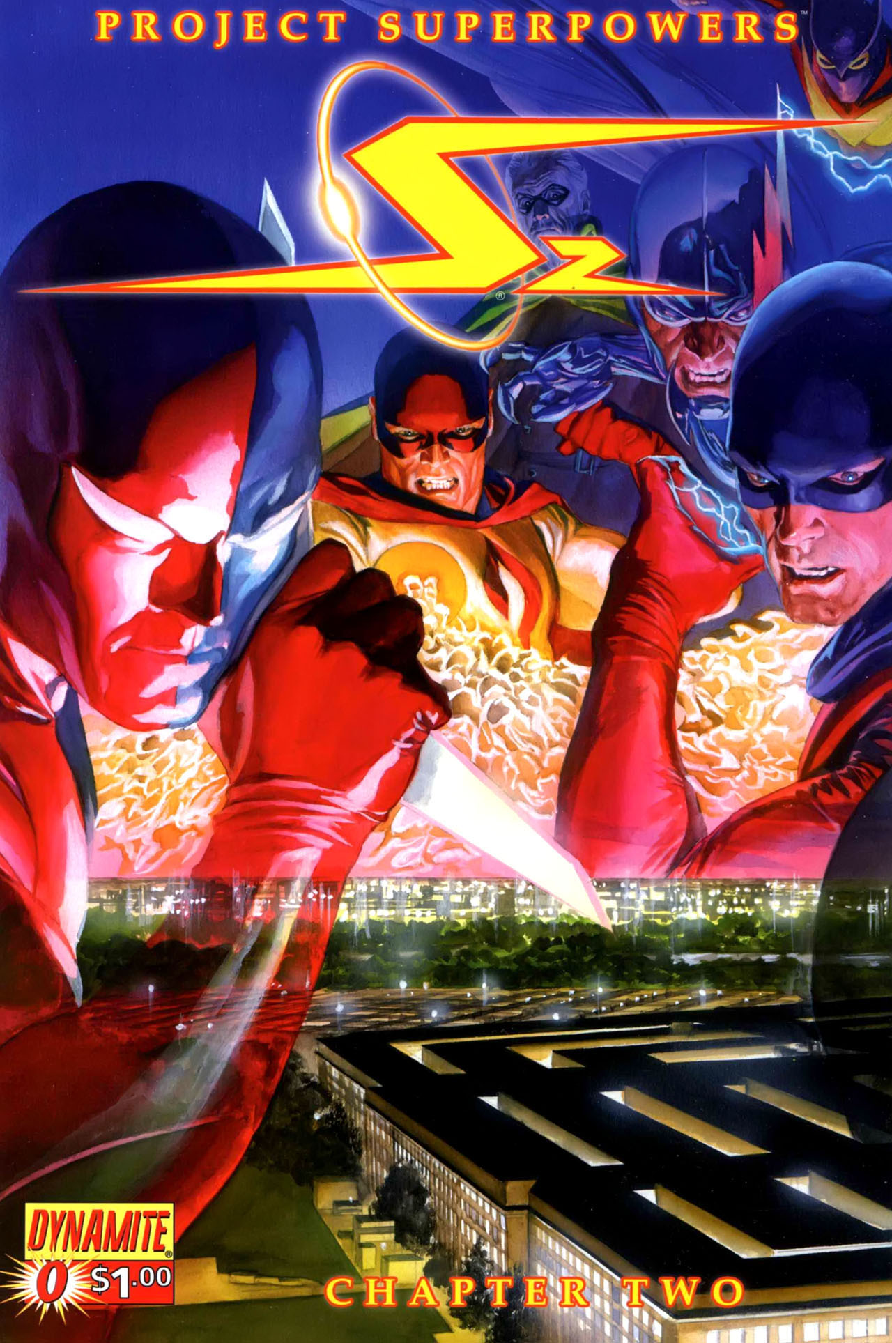 Read online Project Superpowers: Chapter Two comic -  Issue #0 - 1