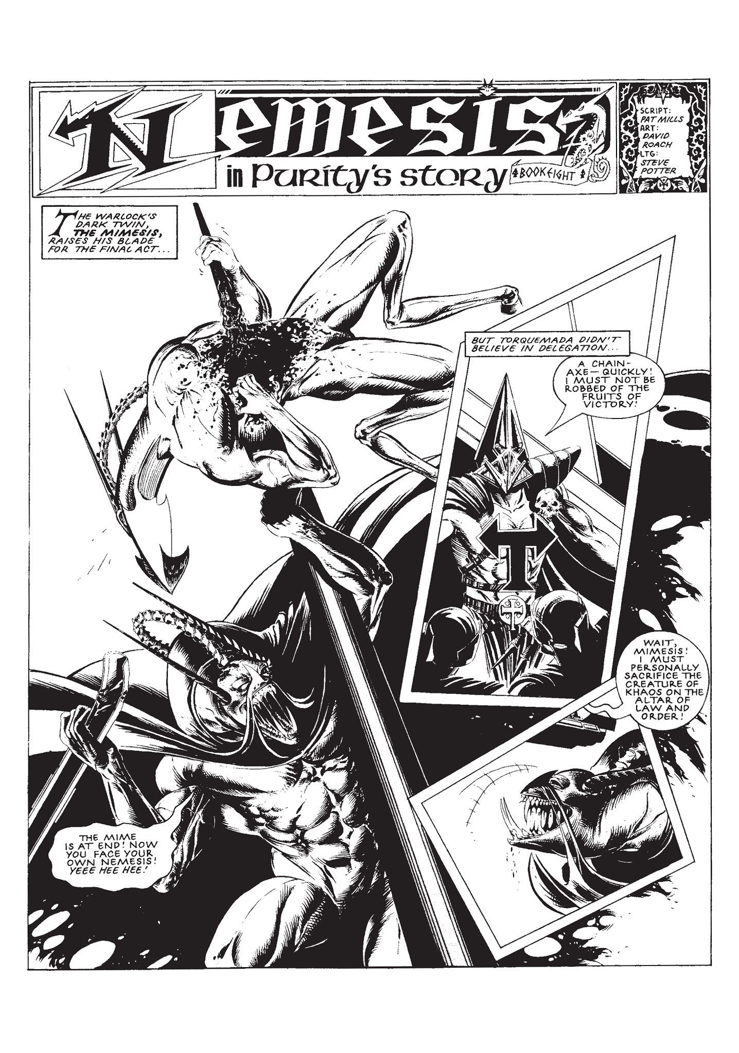 Read online The Complete Nemesis The Warlock comic -  Issue # TPB 3 - 43