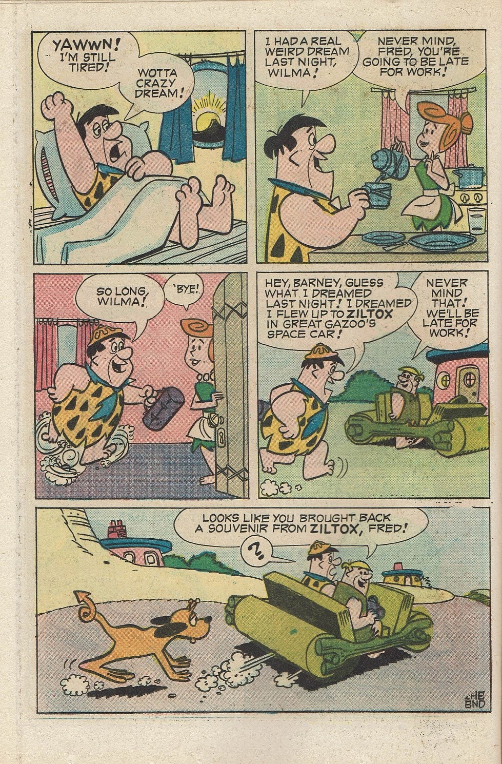 Read online Great Gazoo comic -  Issue #1 - 16