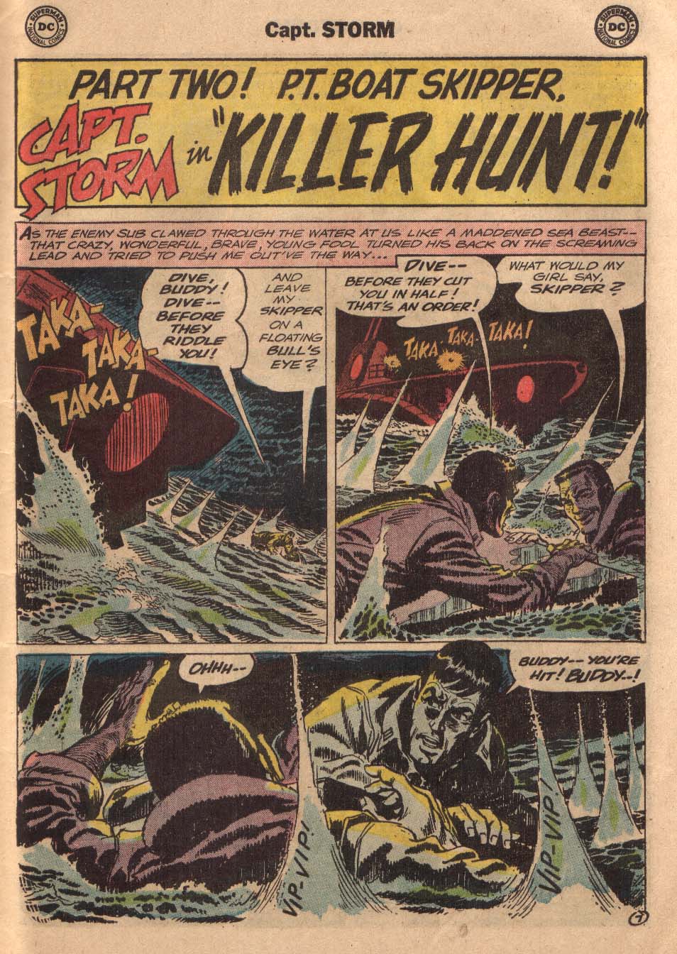 Read online Capt. Storm comic -  Issue #1 - 11