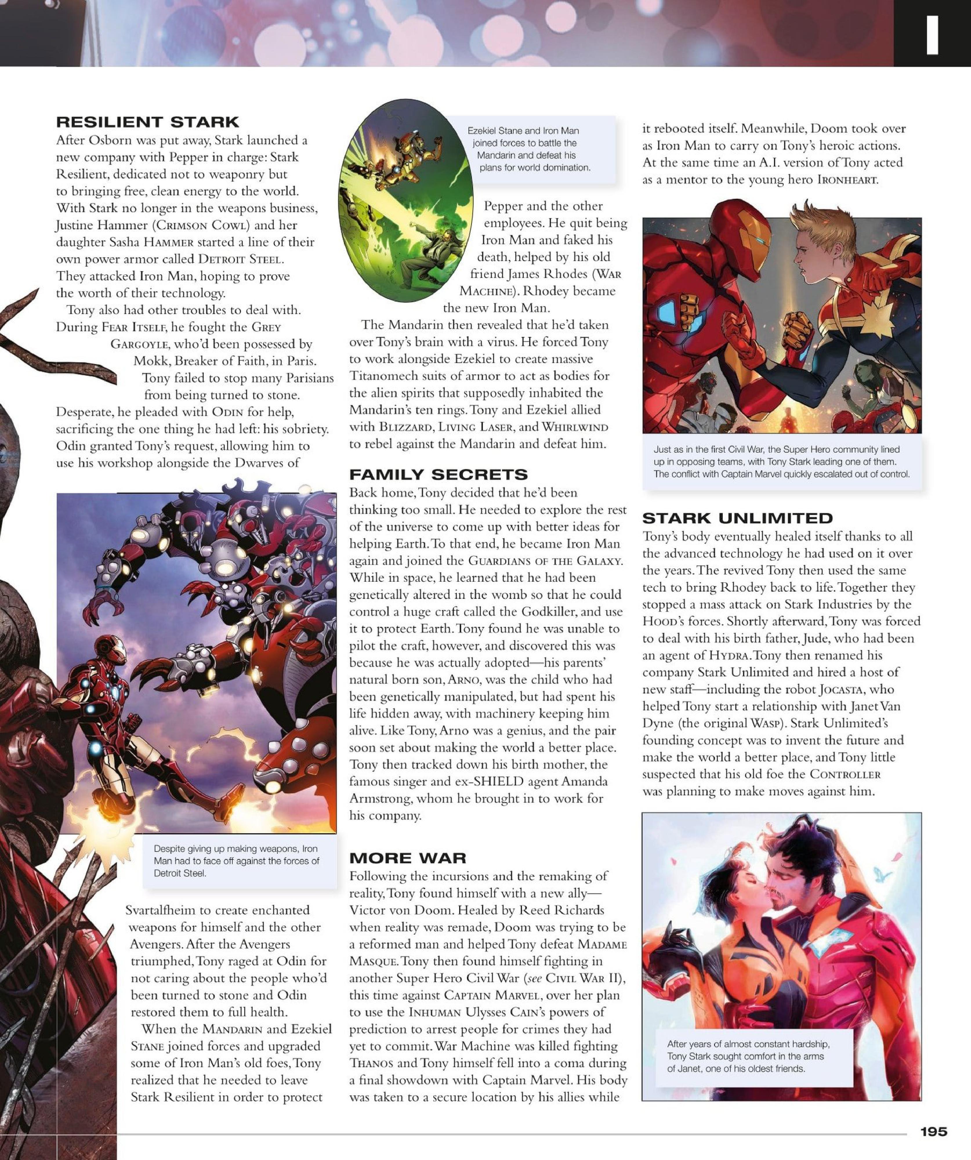 Read online Marvel Encyclopedia, New Edition comic -  Issue # TPB (Part 2) - 98