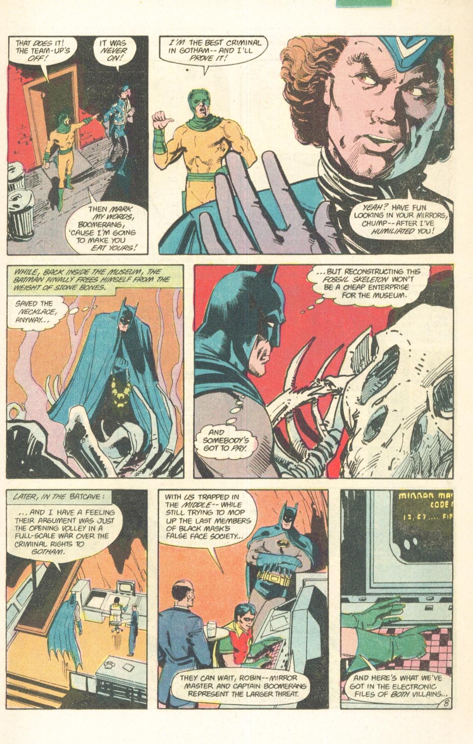 Read online Batman (1940) comic -  Issue #388 - 9