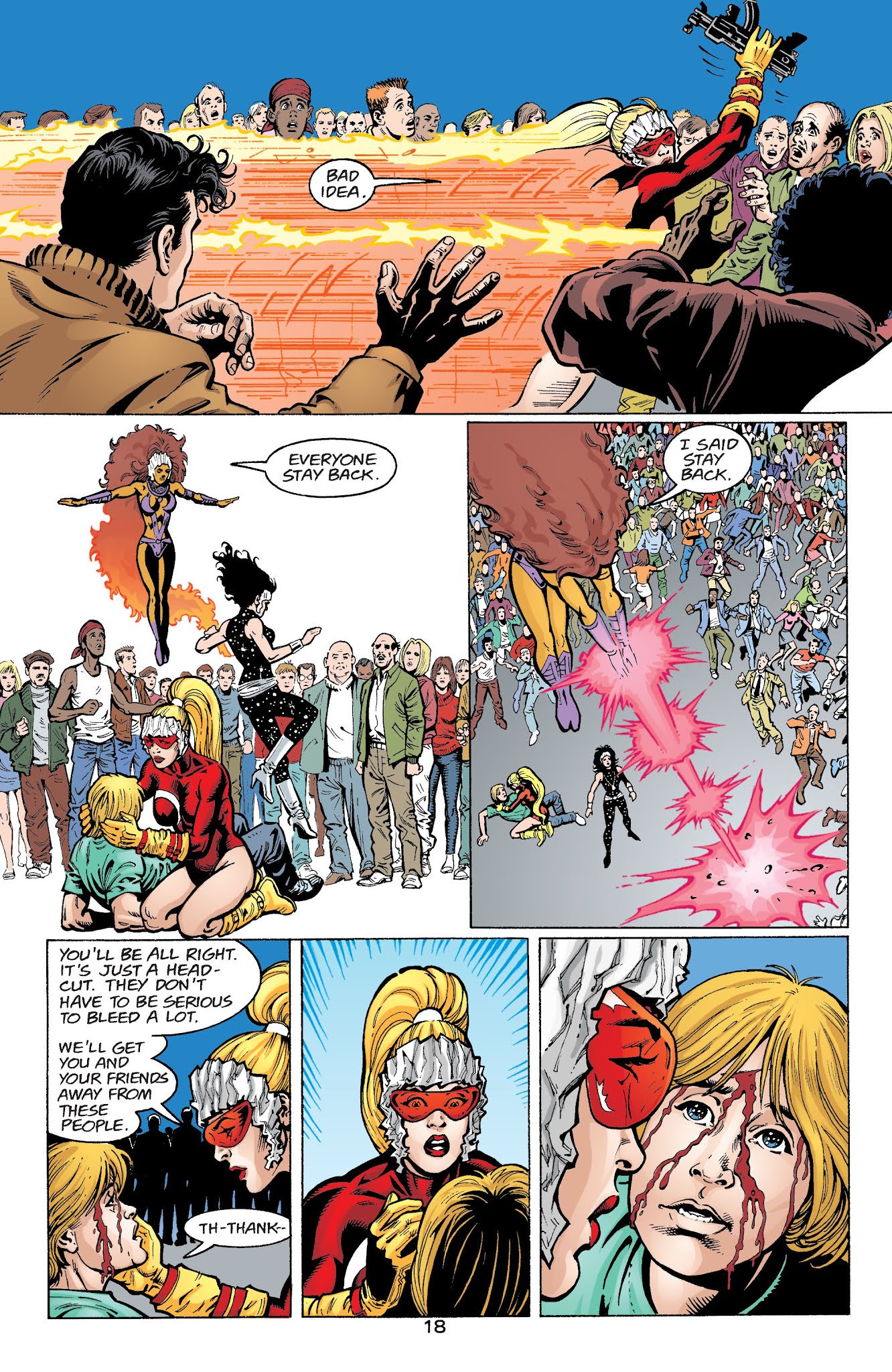 Read online The Titans (1999) comic -  Issue #49 - 18