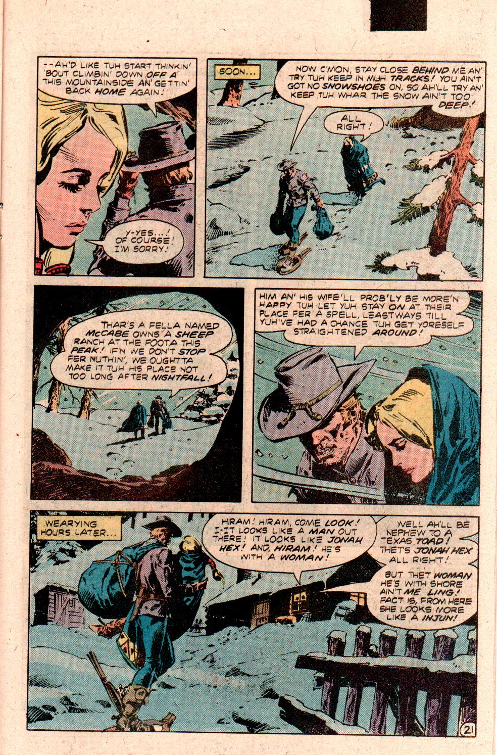 Read online Jonah Hex (1977) comic -  Issue #50 - 27