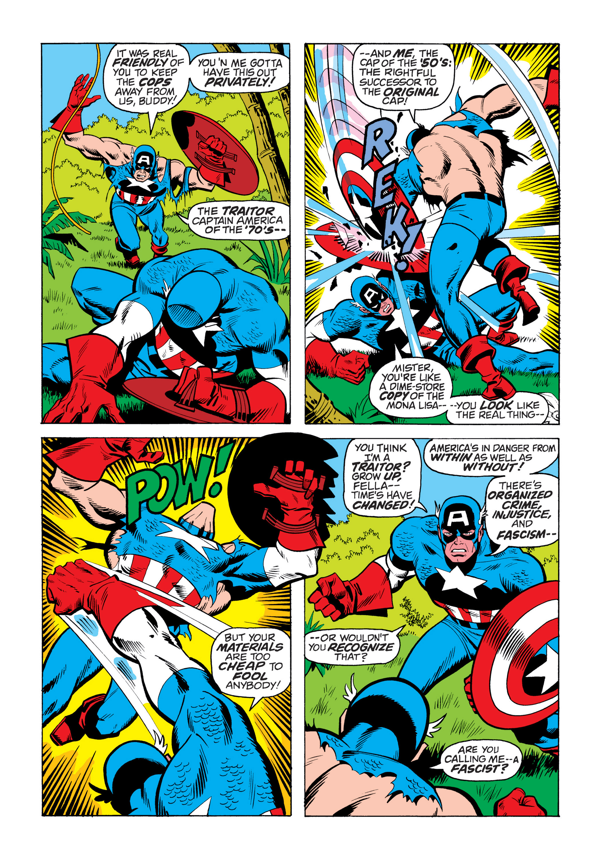Read online Marvel Masterworks: Captain America comic -  Issue # TPB 7 (Part 2) - 74
