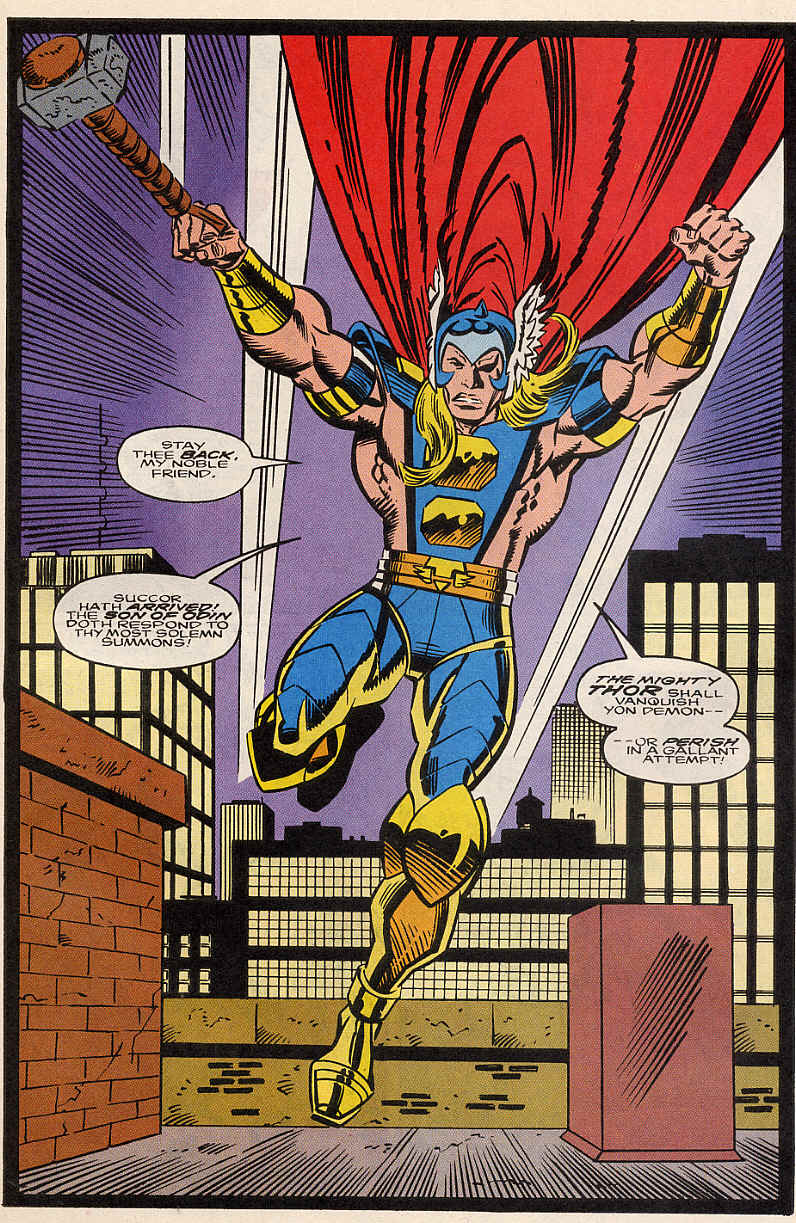 Read online Thunderstrike (1993) comic -  Issue #15 - 16