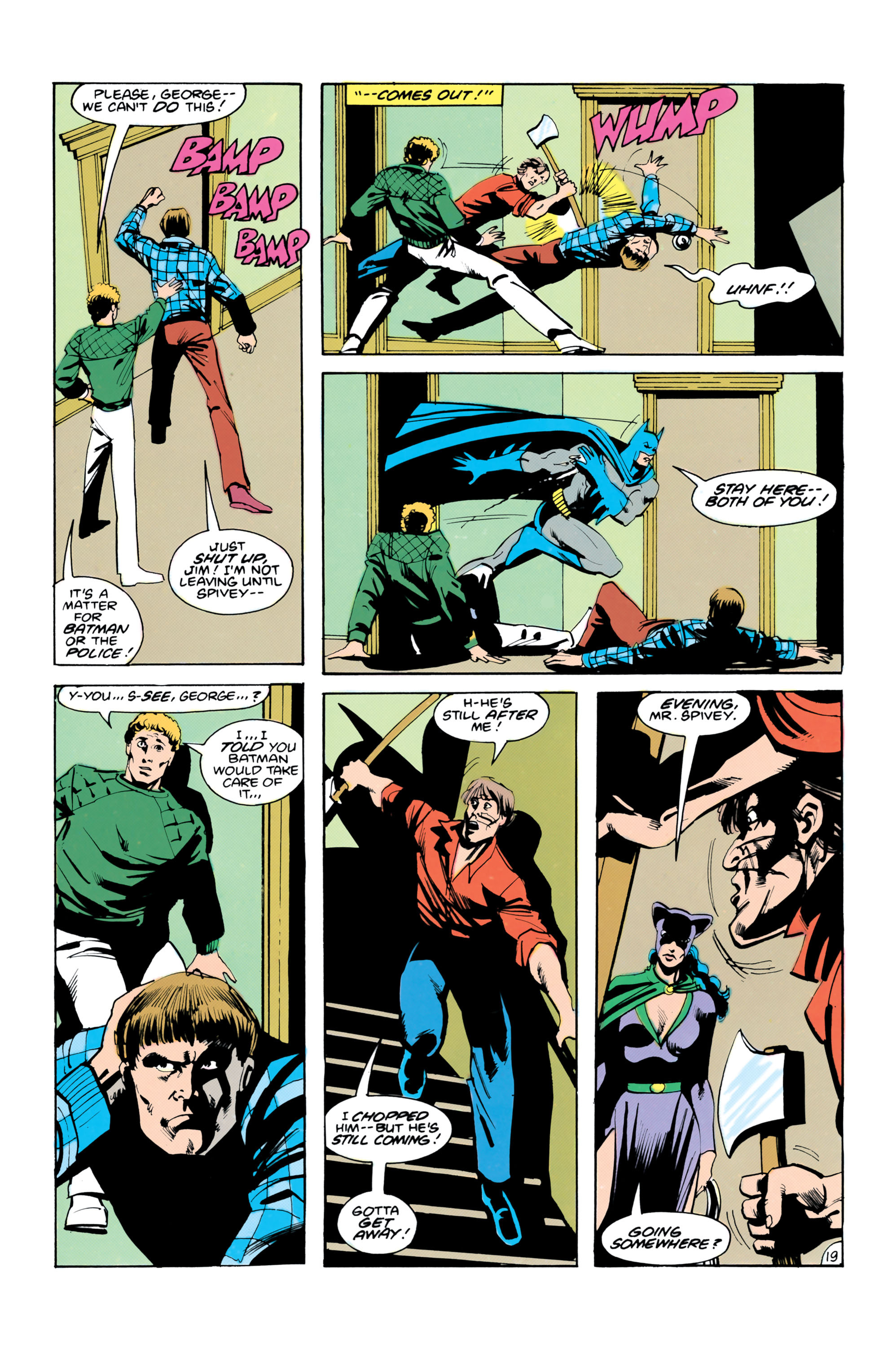 Read online Batman (1940) comic -  Issue #399 - 20