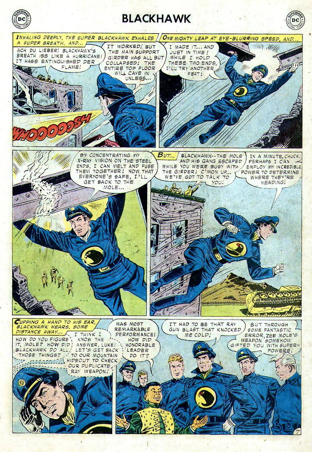 Read online Blackhawk (1957) comic -  Issue #125 - 30