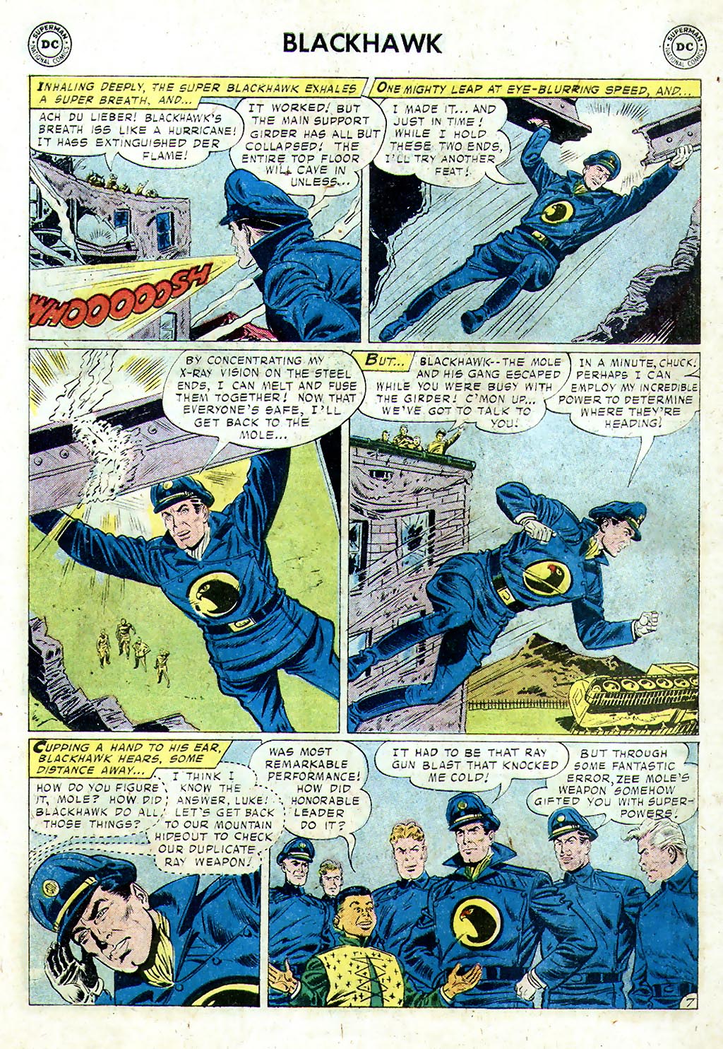 Read online Blackhawk (1957) comic -  Issue #125 - 30