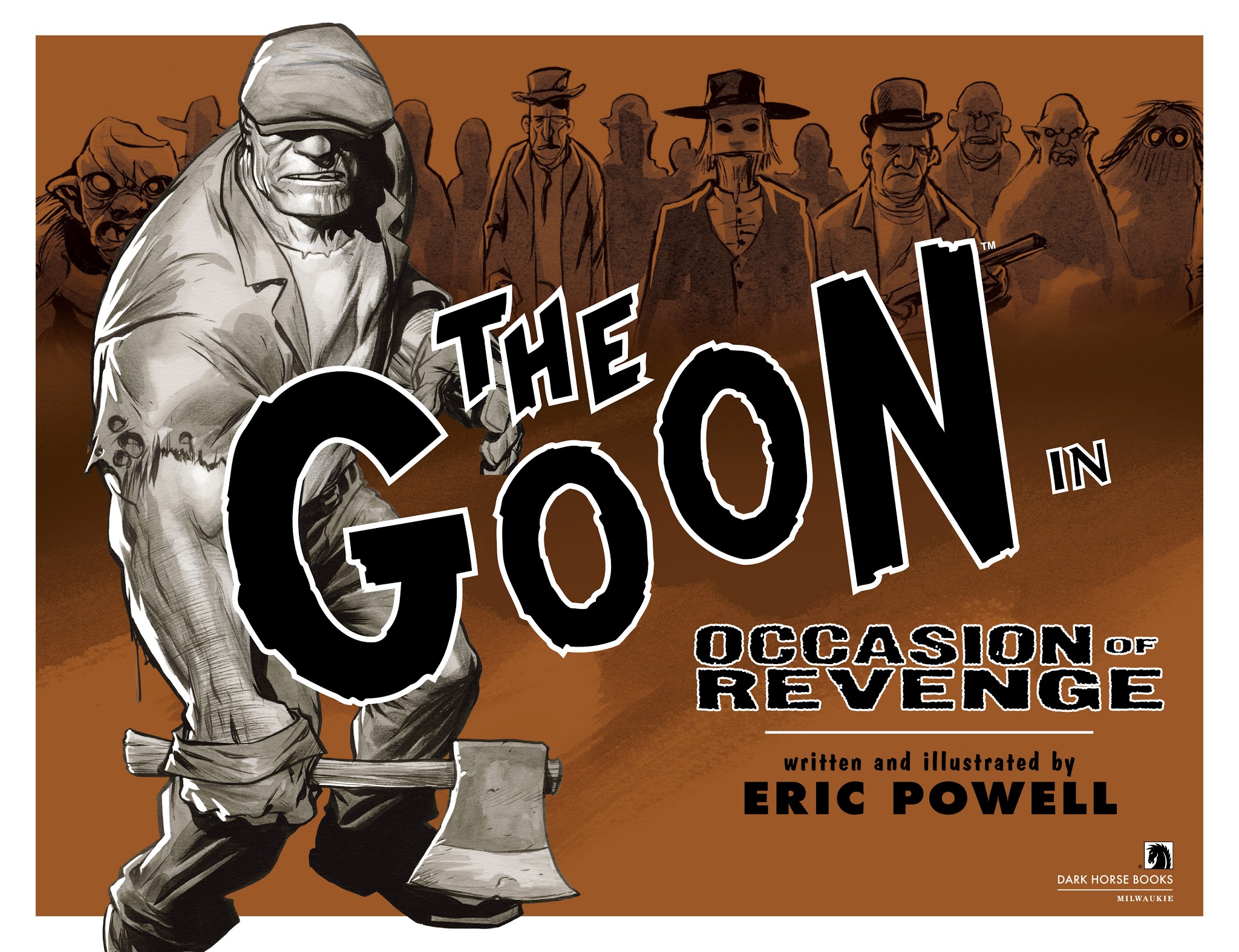 Read online The Goon: Occasion of Revenge comic -  Issue # TPB - 3