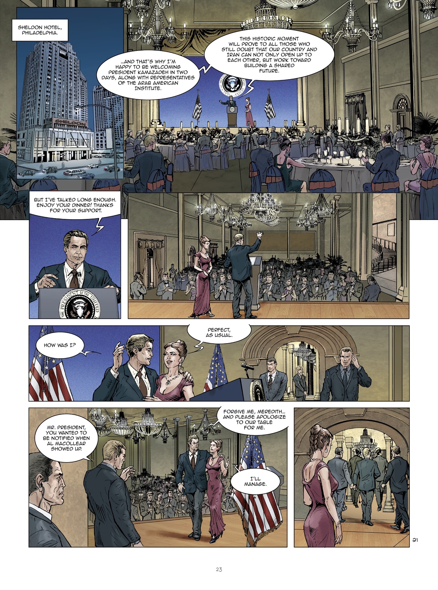Read online One comic -  Issue #2 - 24