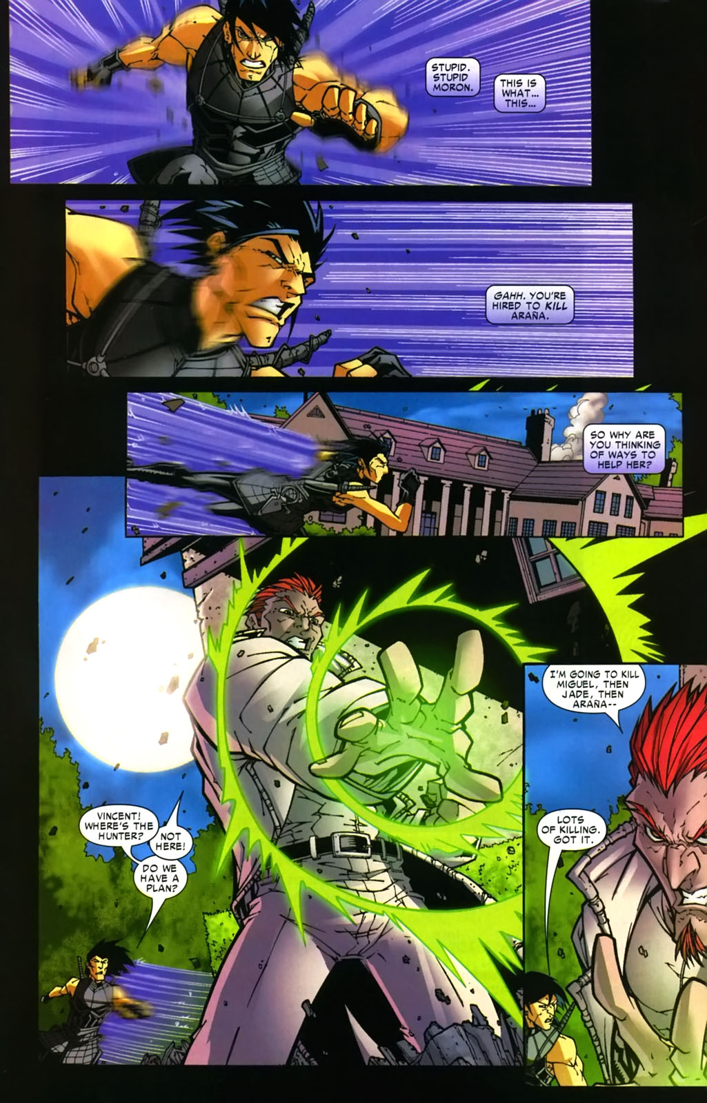 Read online Araña: Heart of the Spider comic -  Issue #12 - 3