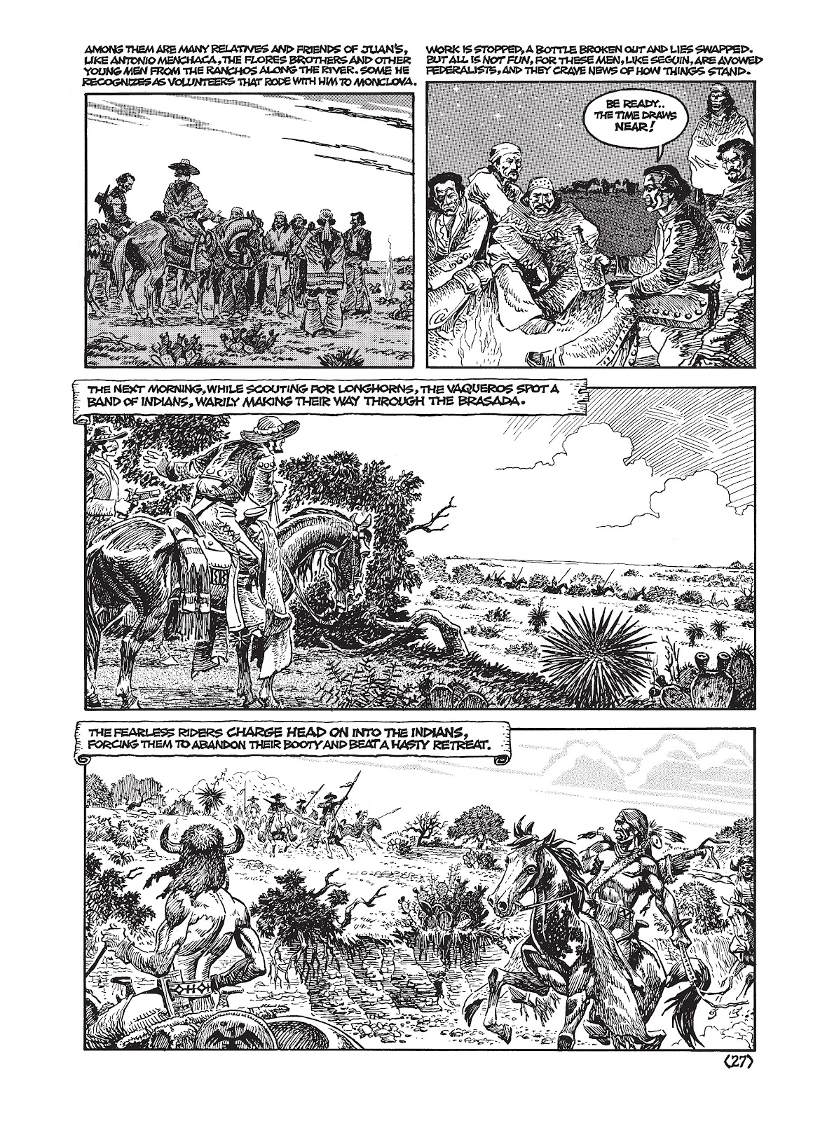 Jack Jackson's American History: Los Tejanos and Lost Cause issue TPB (Part 1) - Page 31