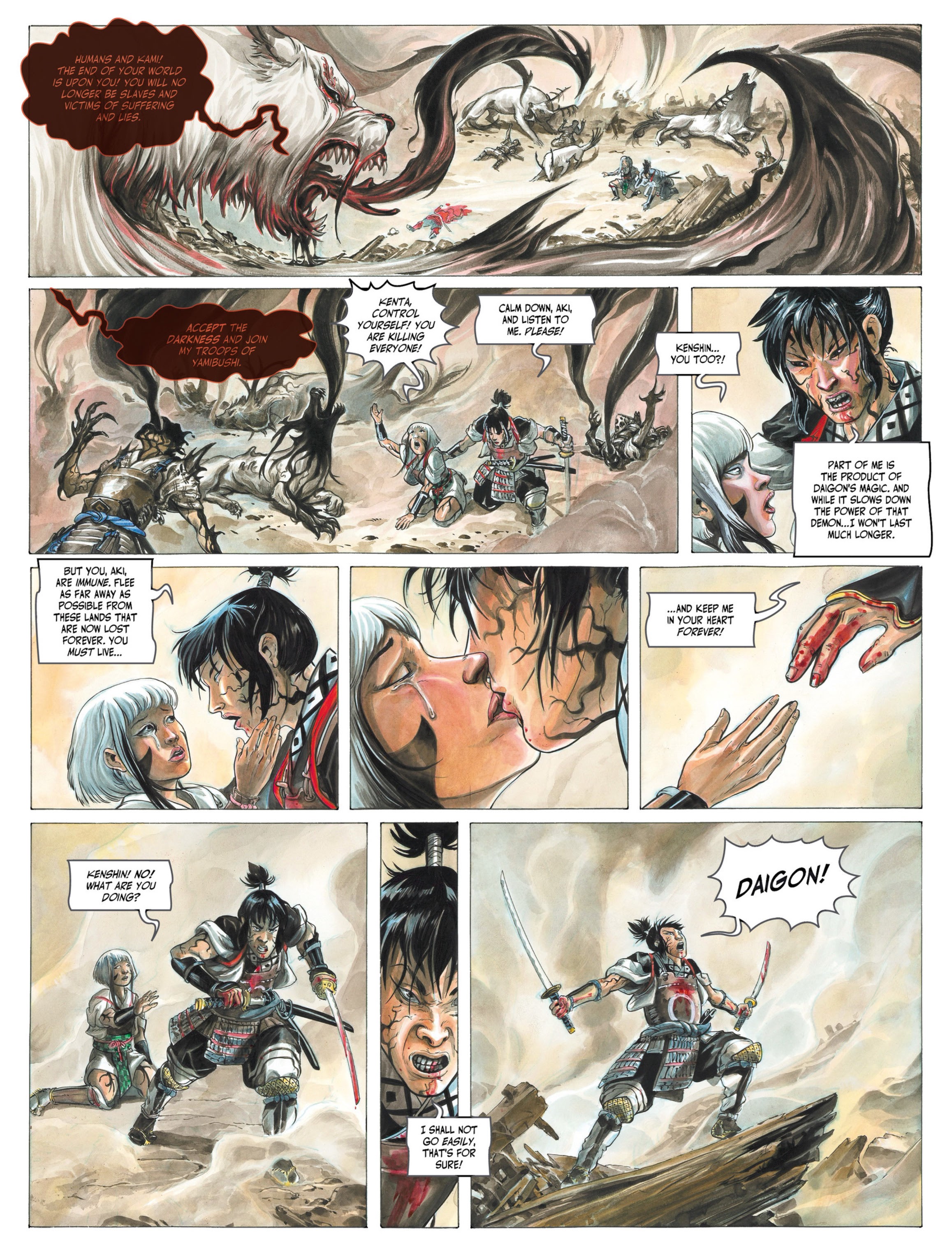 Read online Izuna comic -  Issue #2 - 43