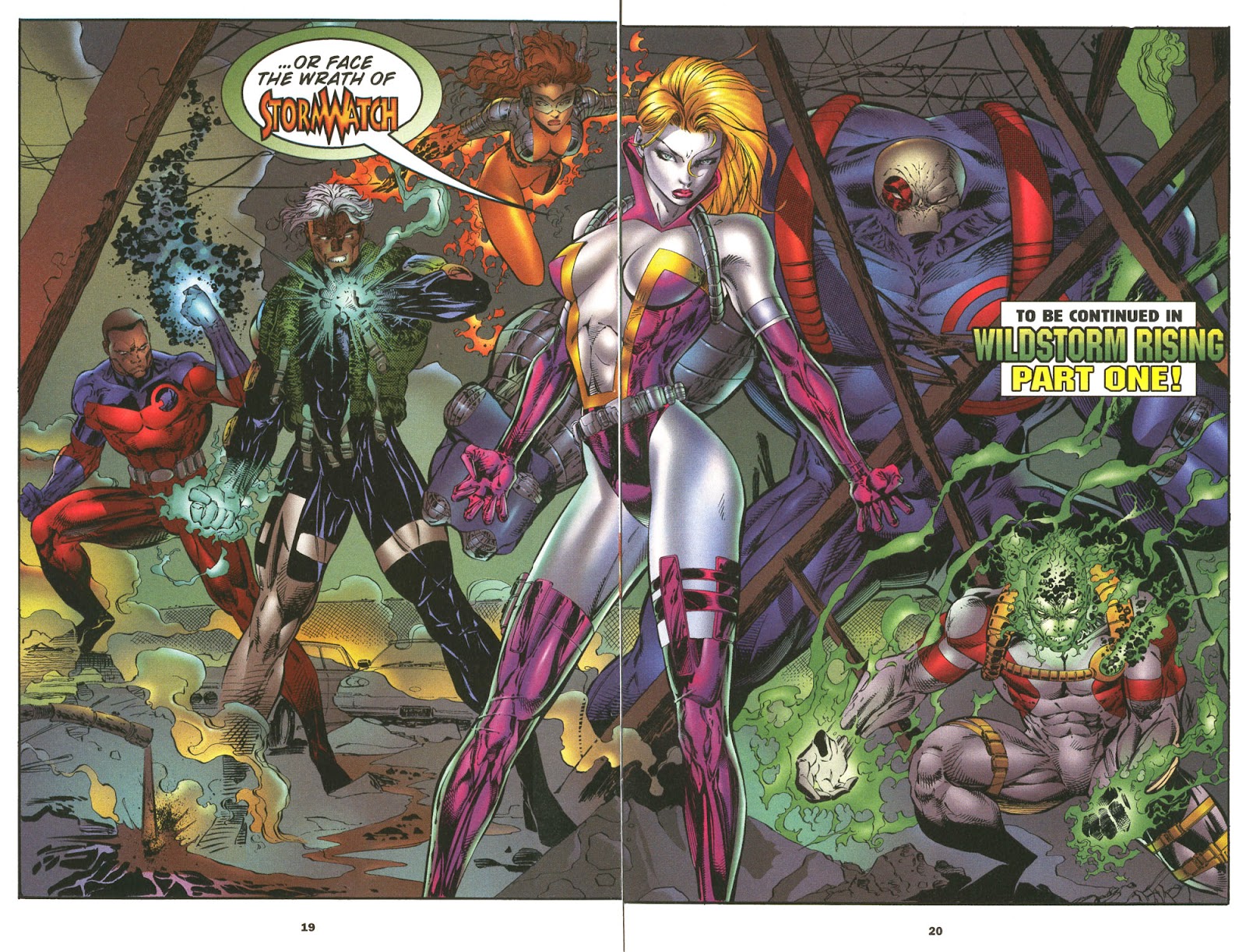 WildC.A.T.s: Covert Action Teams issue 19 - Page 23