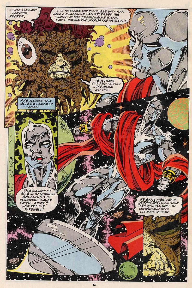 Read online Guardians of the Galaxy (1990) comic -  Issue #60 - 11