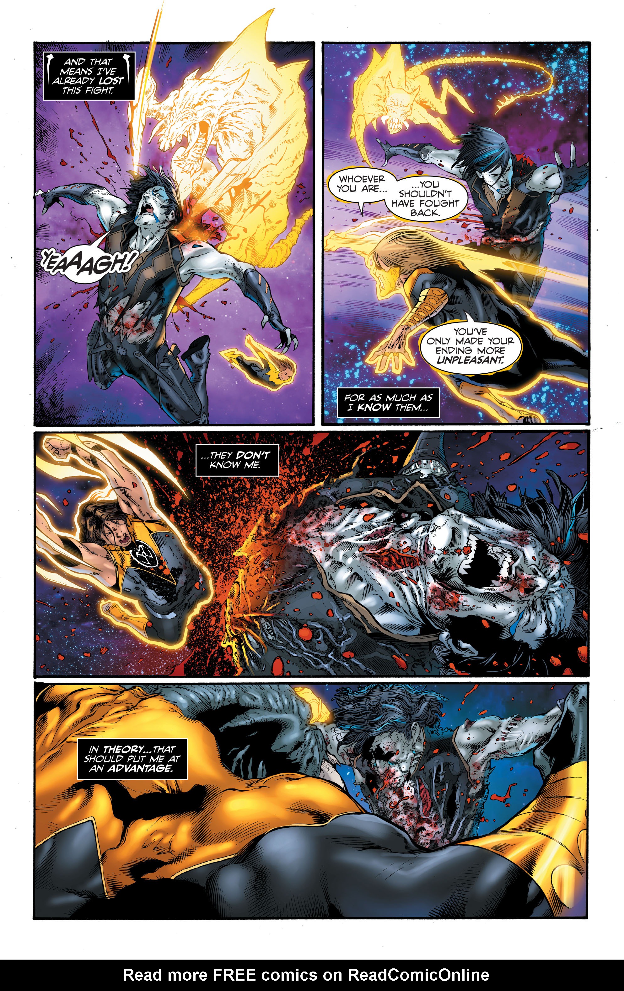 Read online Lobo (2014) comic -  Issue # _Annual - 22