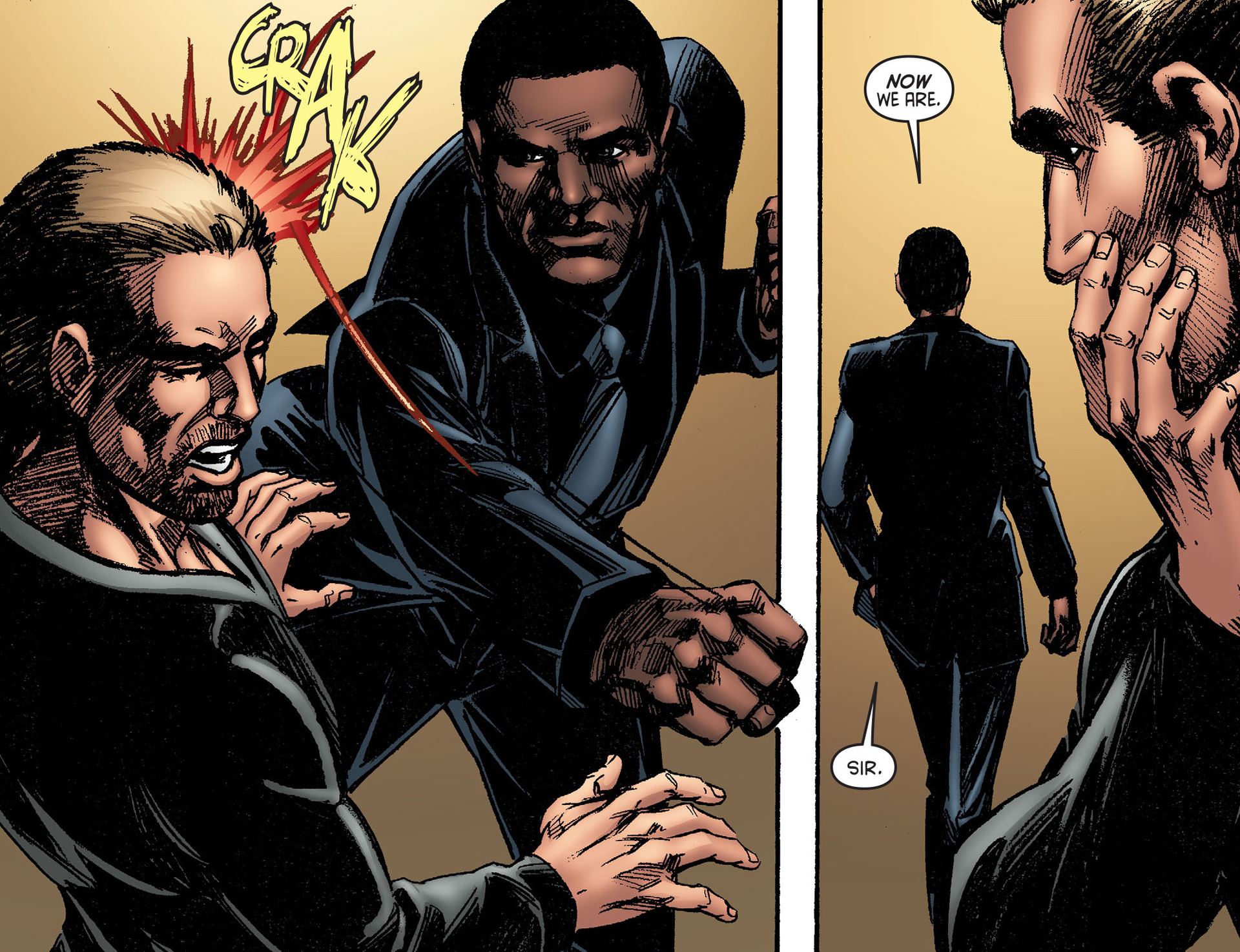 Read online Arrow [II] comic -  Issue #25 - 10