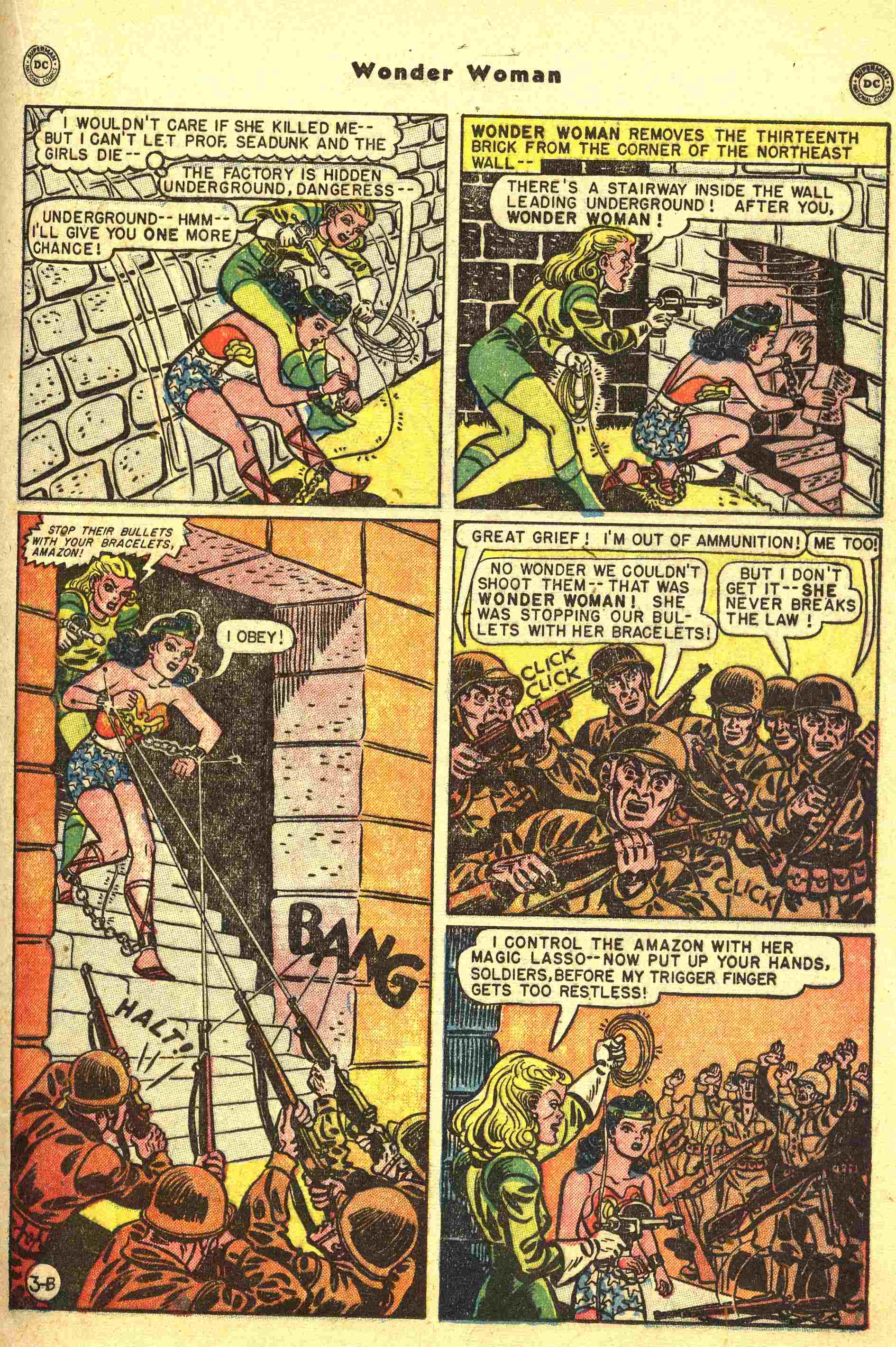 Read online Wonder Woman (1942) comic -  Issue #44 - 16