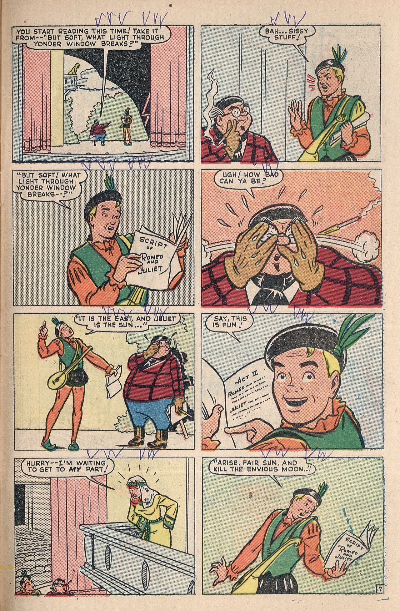 Read online Teen Comics comic -  Issue #33 - 29