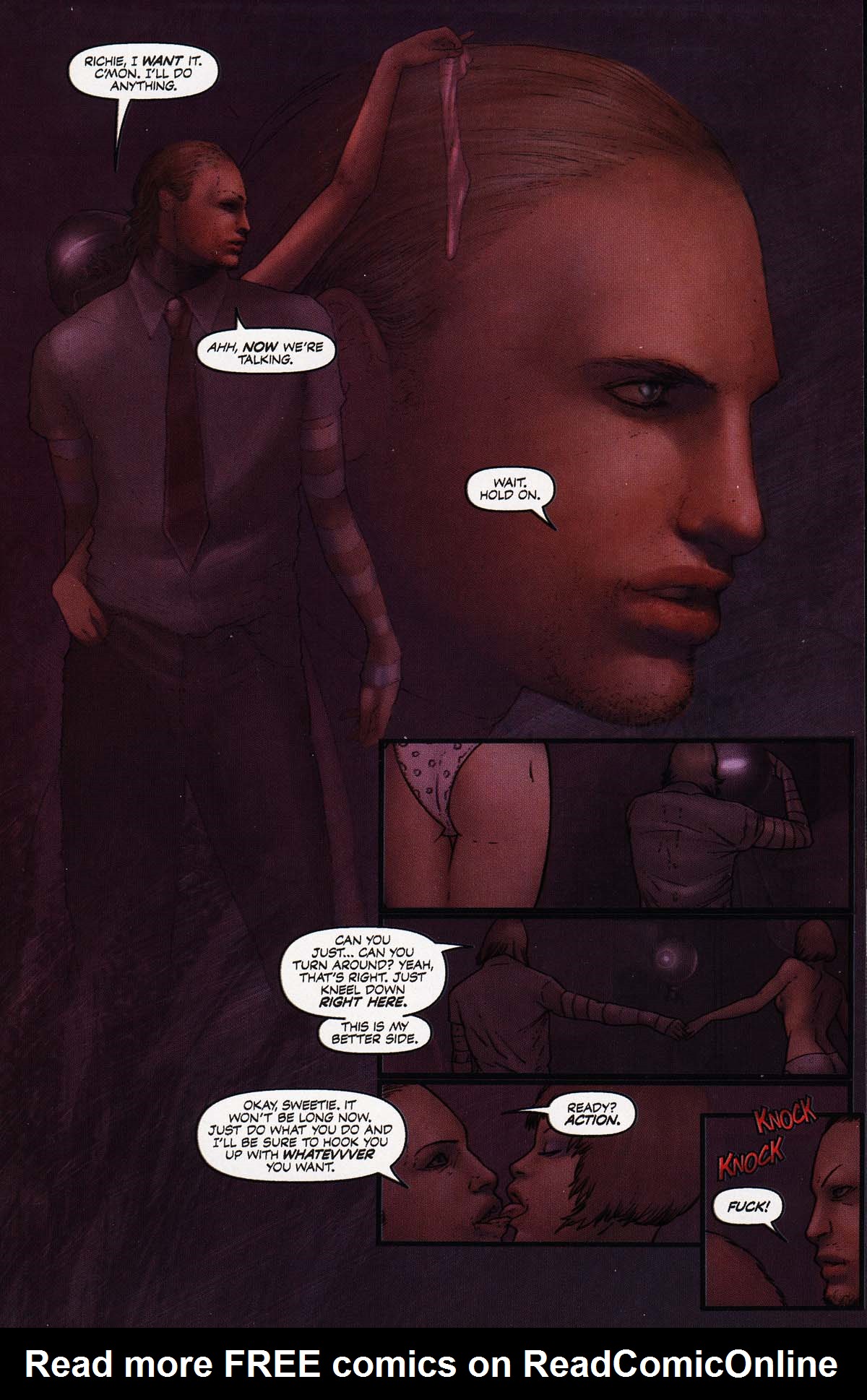 Read online Fate of the Blade comic -  Issue #5 - 5