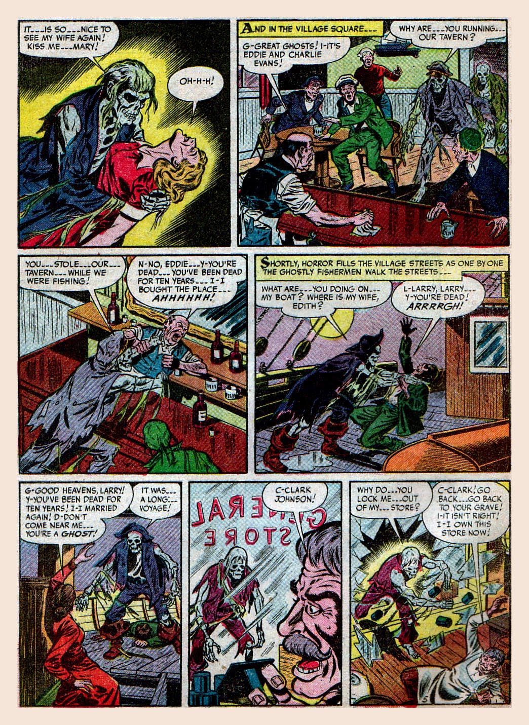 Read online Web of Evil comic -  Issue #14 - 6