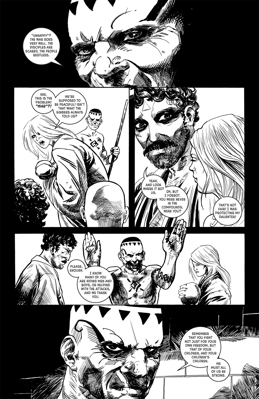 Read online Wasteland (2006) comic -  Issue #30 - 15