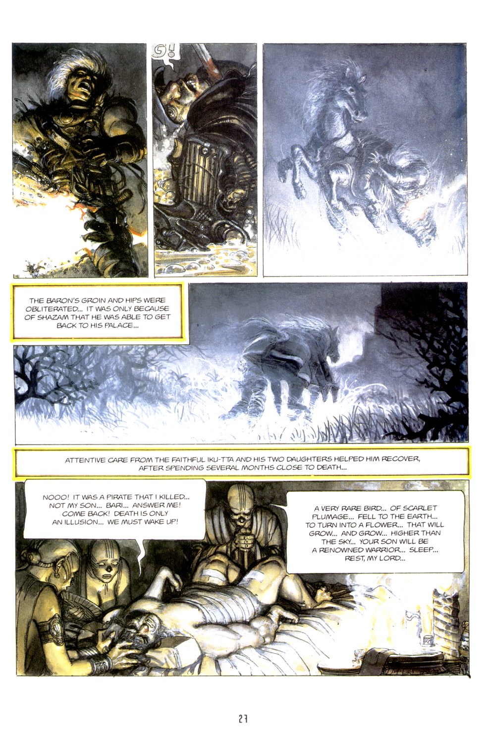 Read online The Metabarons comic -  Issue #2 - The Last Stand - 27