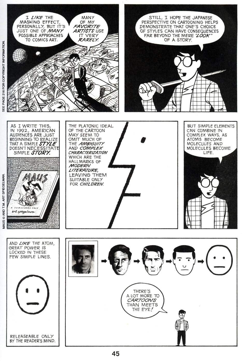 Read online Understanding Comics comic -  Issue # TPB (Part 1) - 52